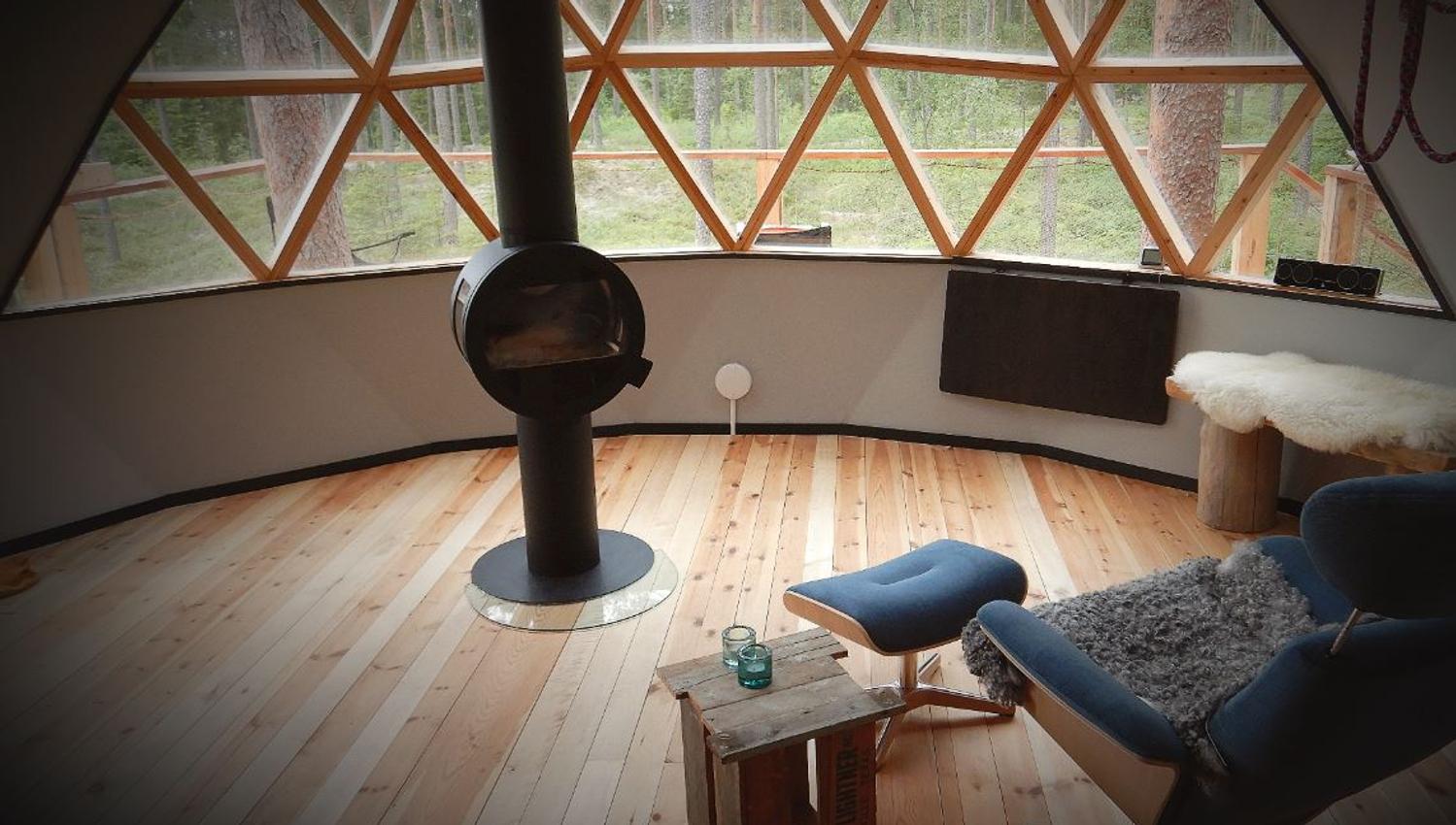 view through the window