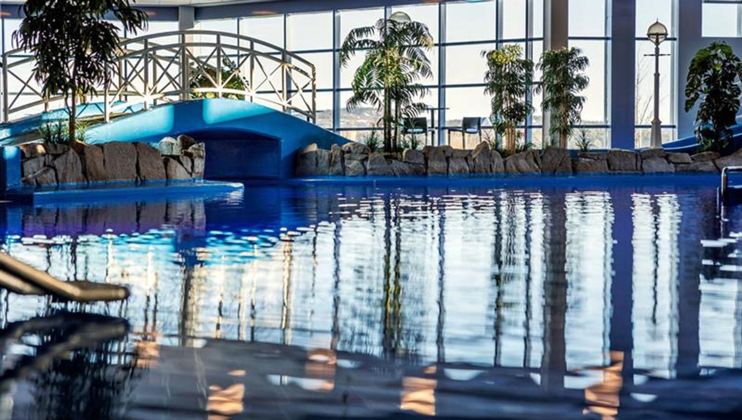 pool in the swimming park in Langesund