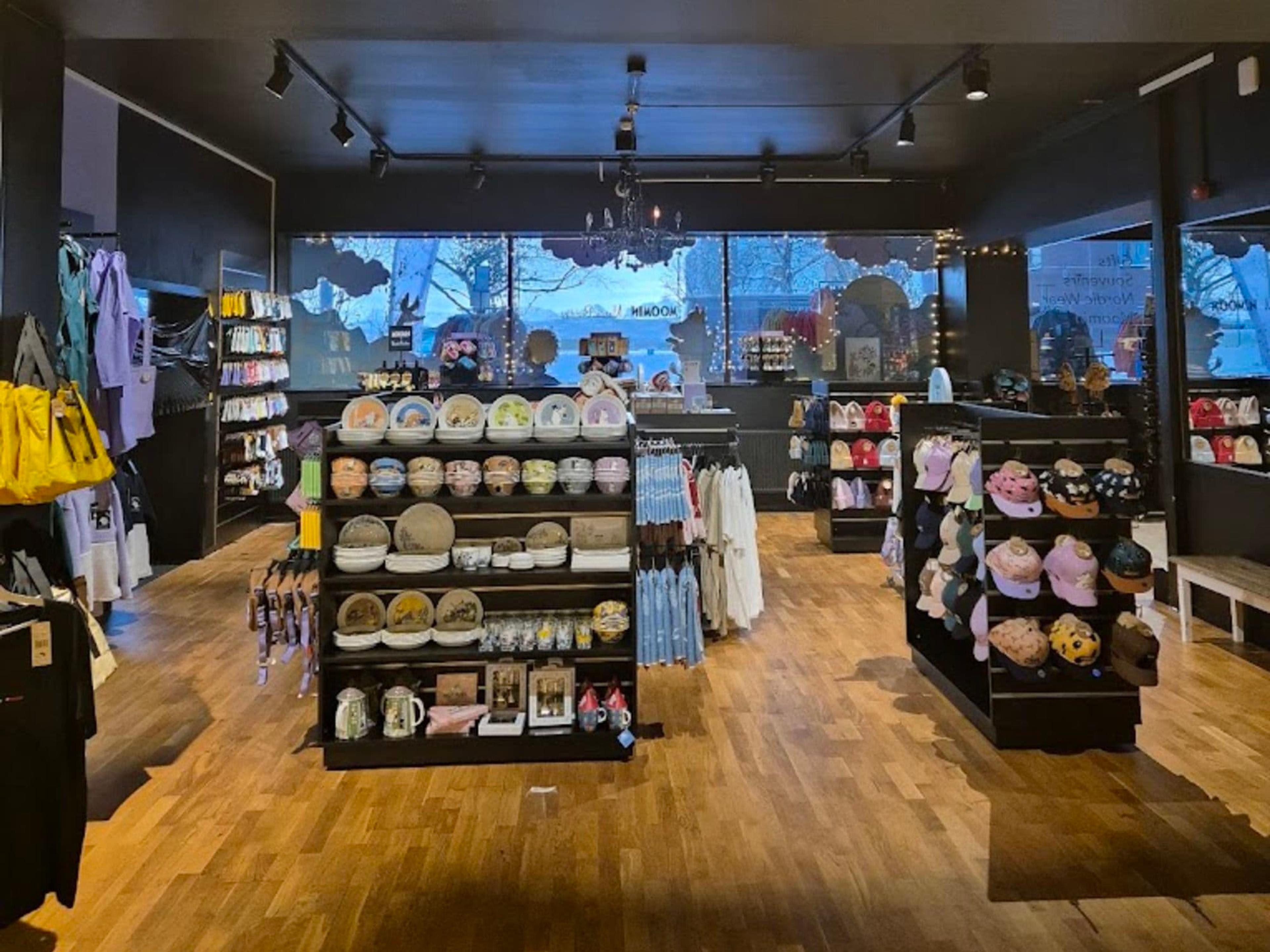 Nord - souvenirs, gifts, and tourist information