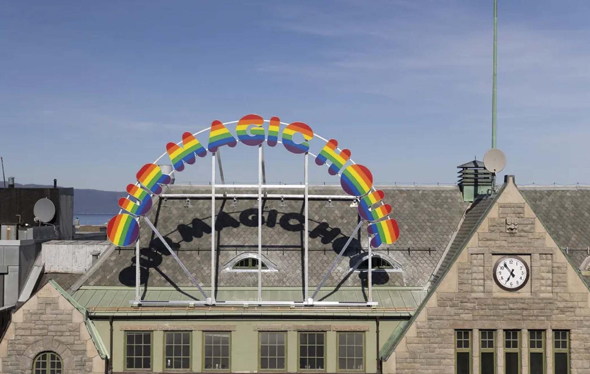 Ugo Rondinone, our magic hour, 2003. PoMo Collection. © Ugo Rondinone