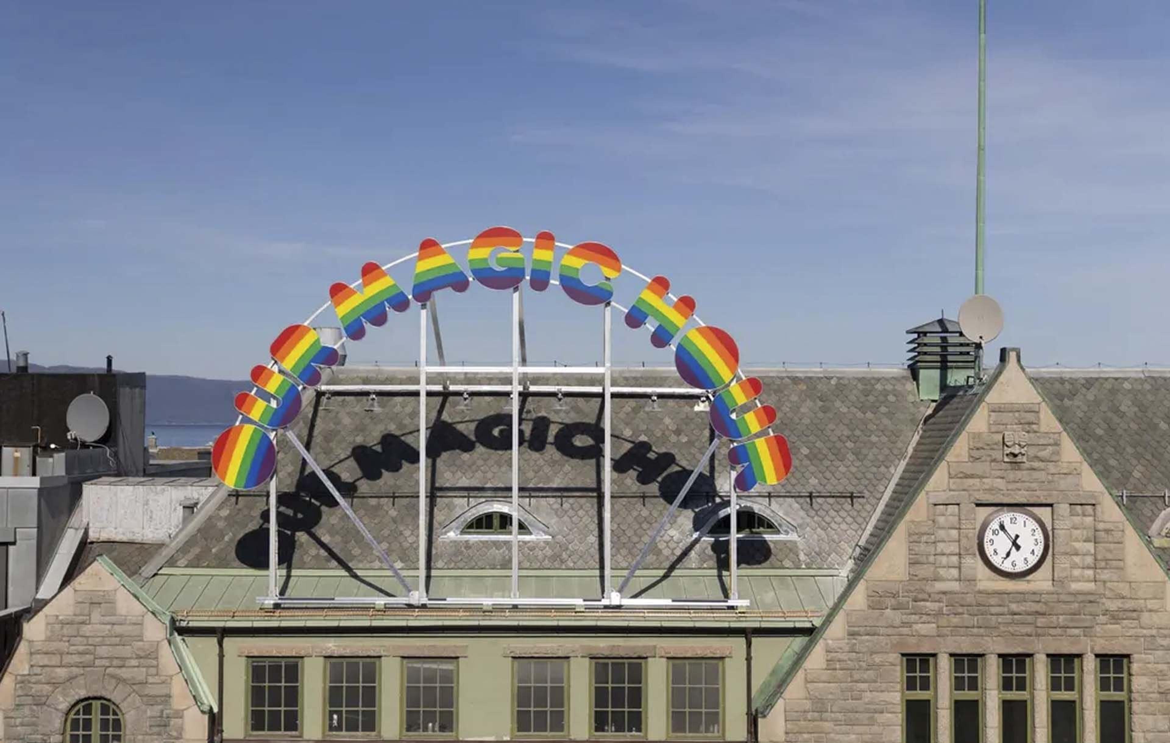 Ugo Rondinone, our magic hour, 2003. PoMo Collection. © Ugo Rondinone