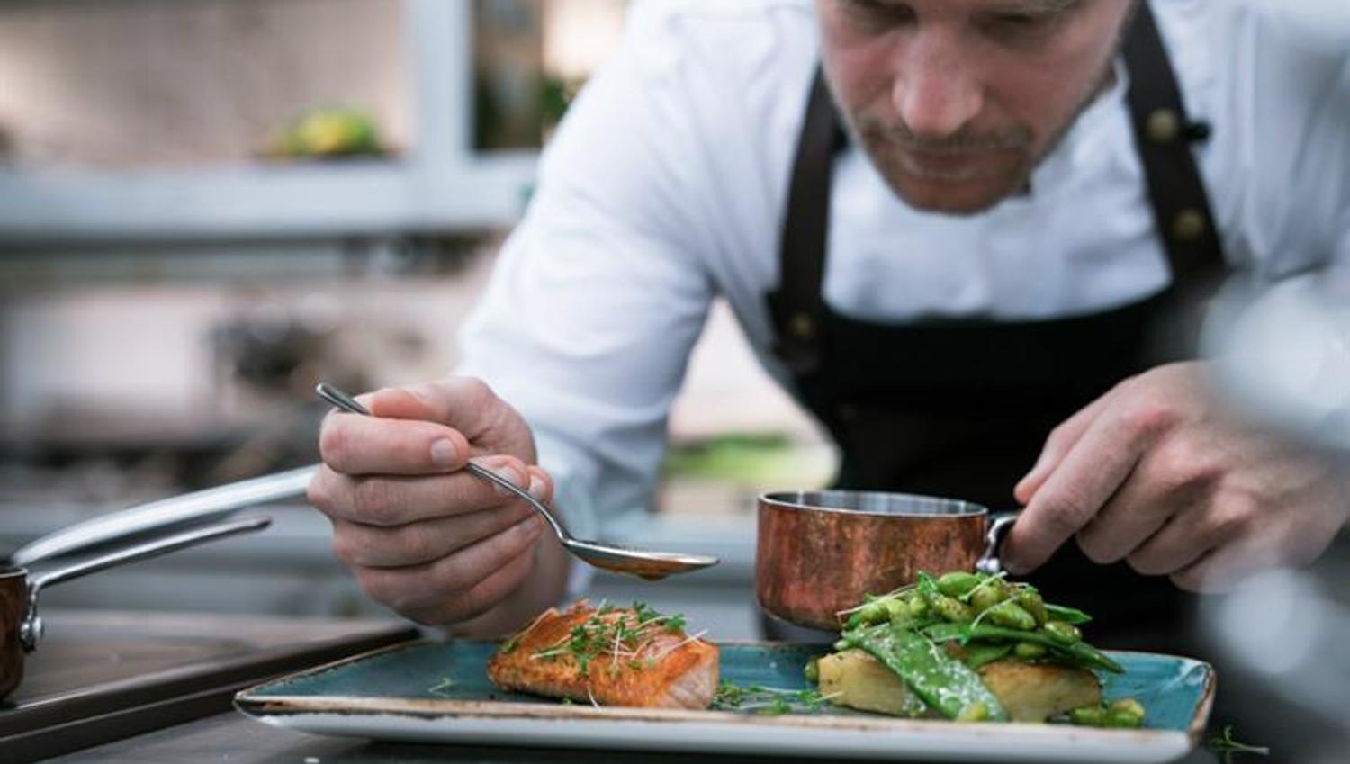 Tasty dishes, prepared with precision