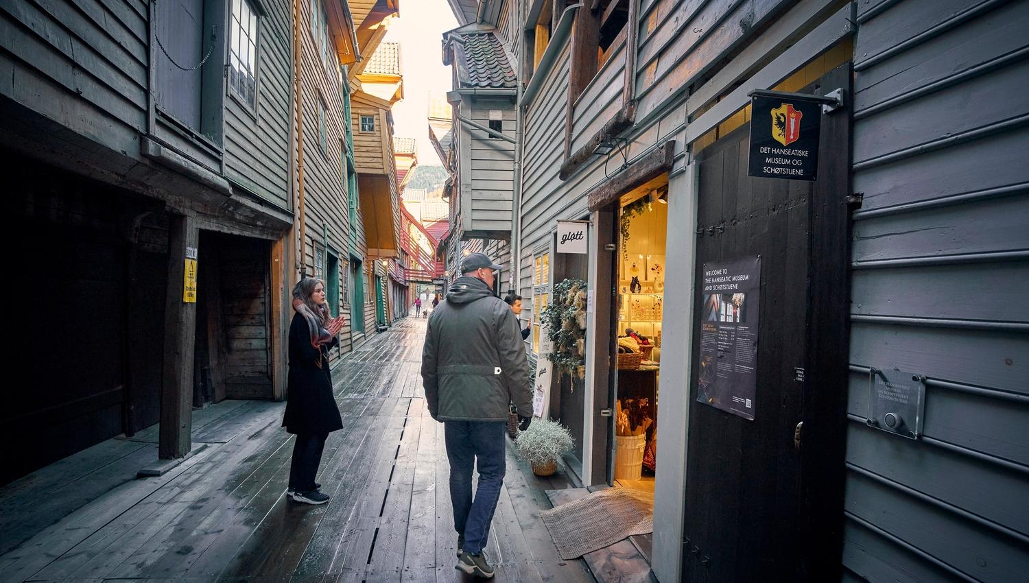 Bryggen in Bergen