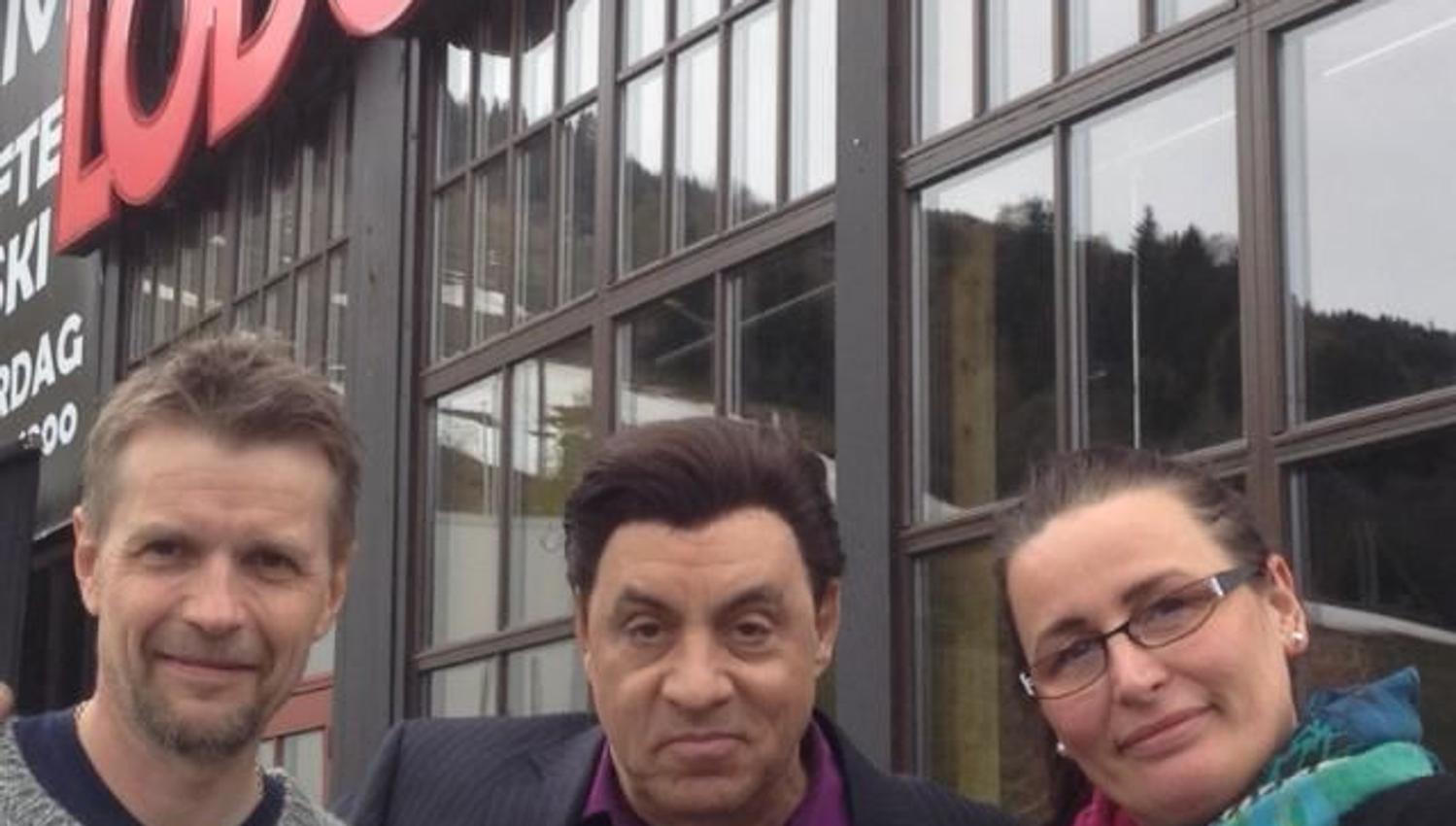 Lilyhammer filmet på Hafjell Lodge