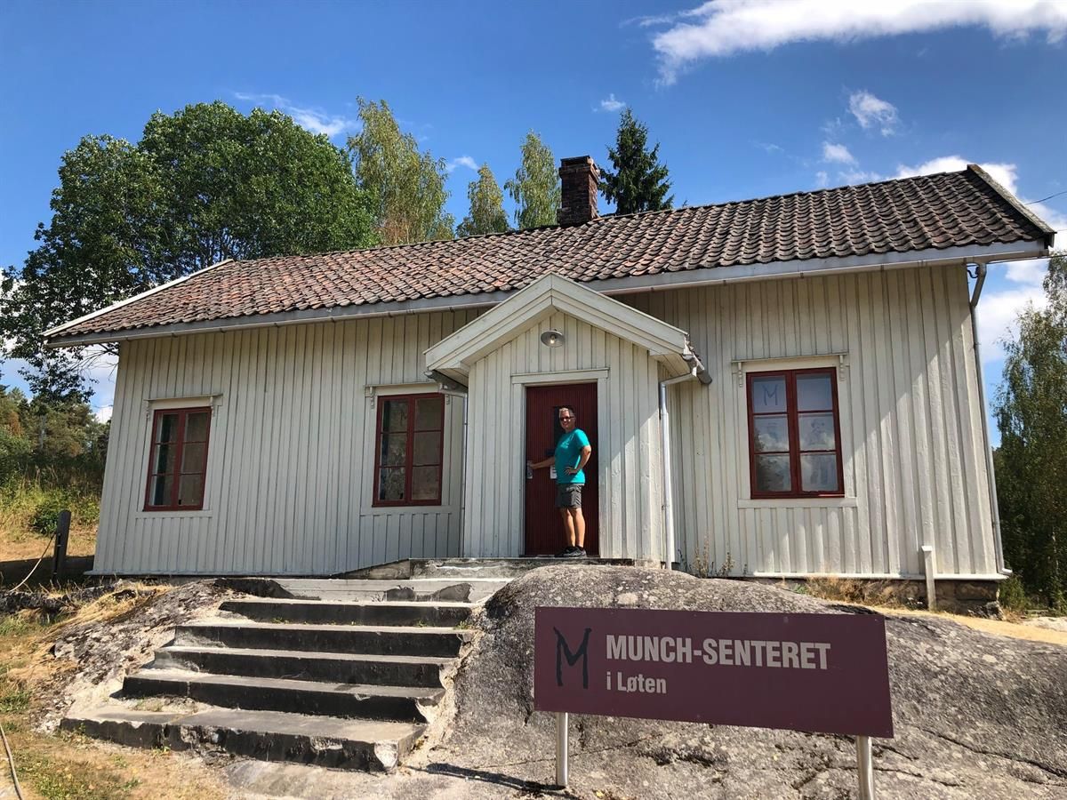 Munchsenteret på Ådalsbruk