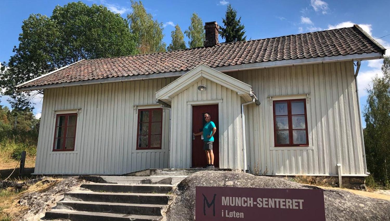 Munchsenteret på Ådalsbruk