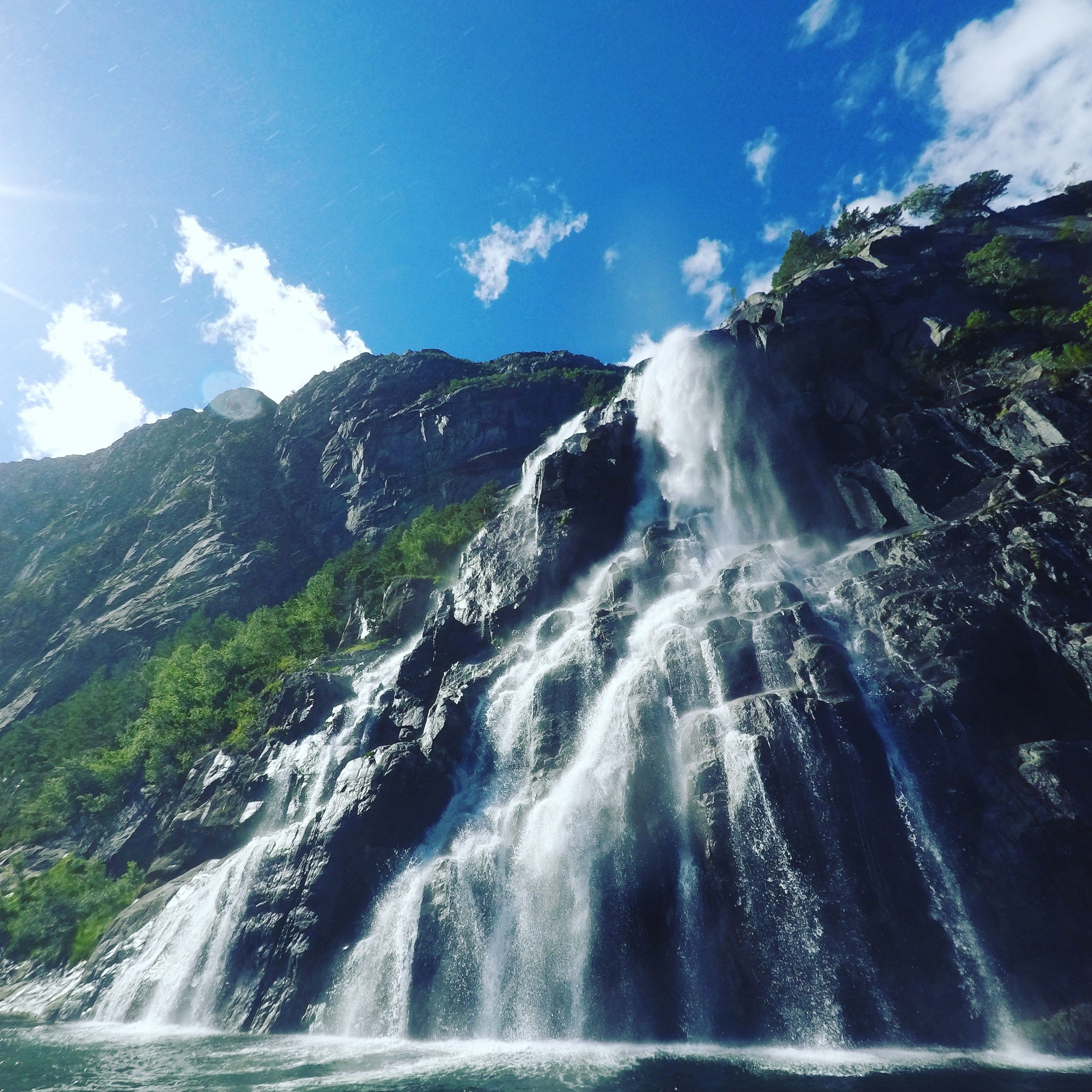 Du får aldri nok fossefall