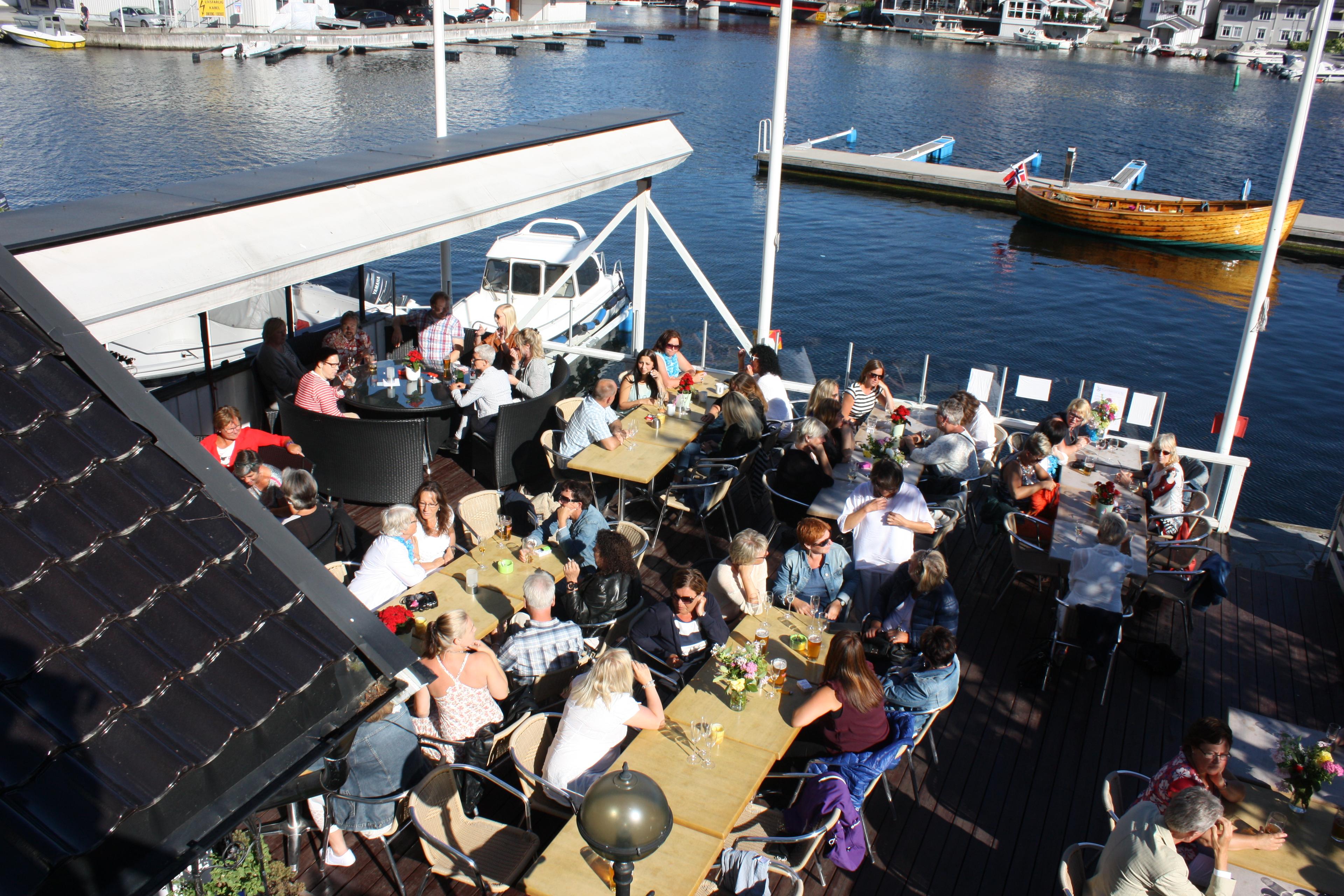 Haven restaurant uteservering