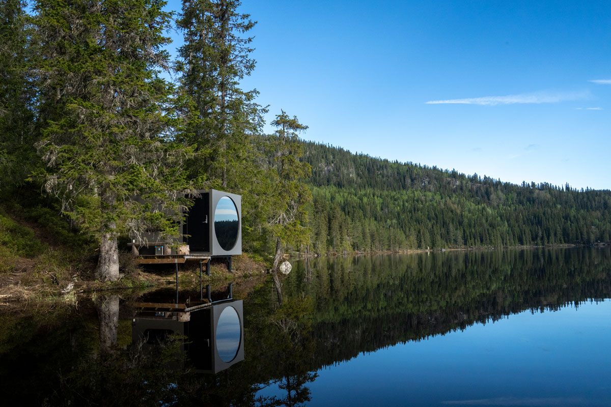 Birdbox Tokke ved Åmlivatn