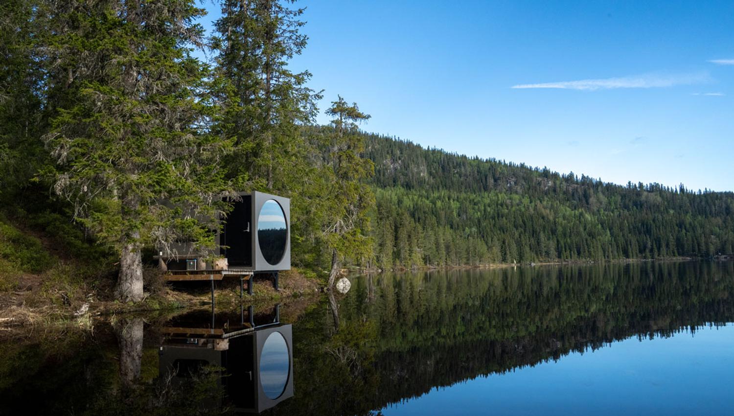 Birdbox Tokke ved Åmlivatn