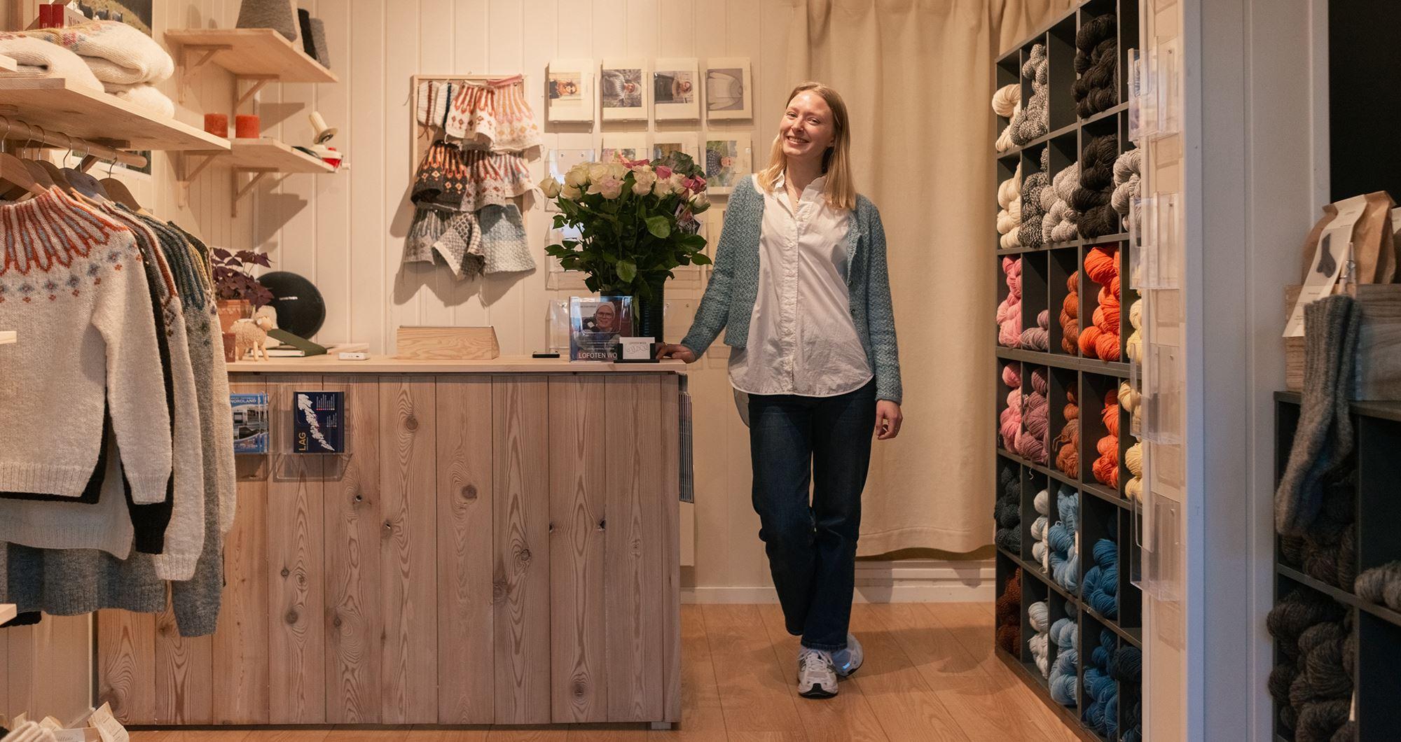 Lofoten Wool / Henningsvær