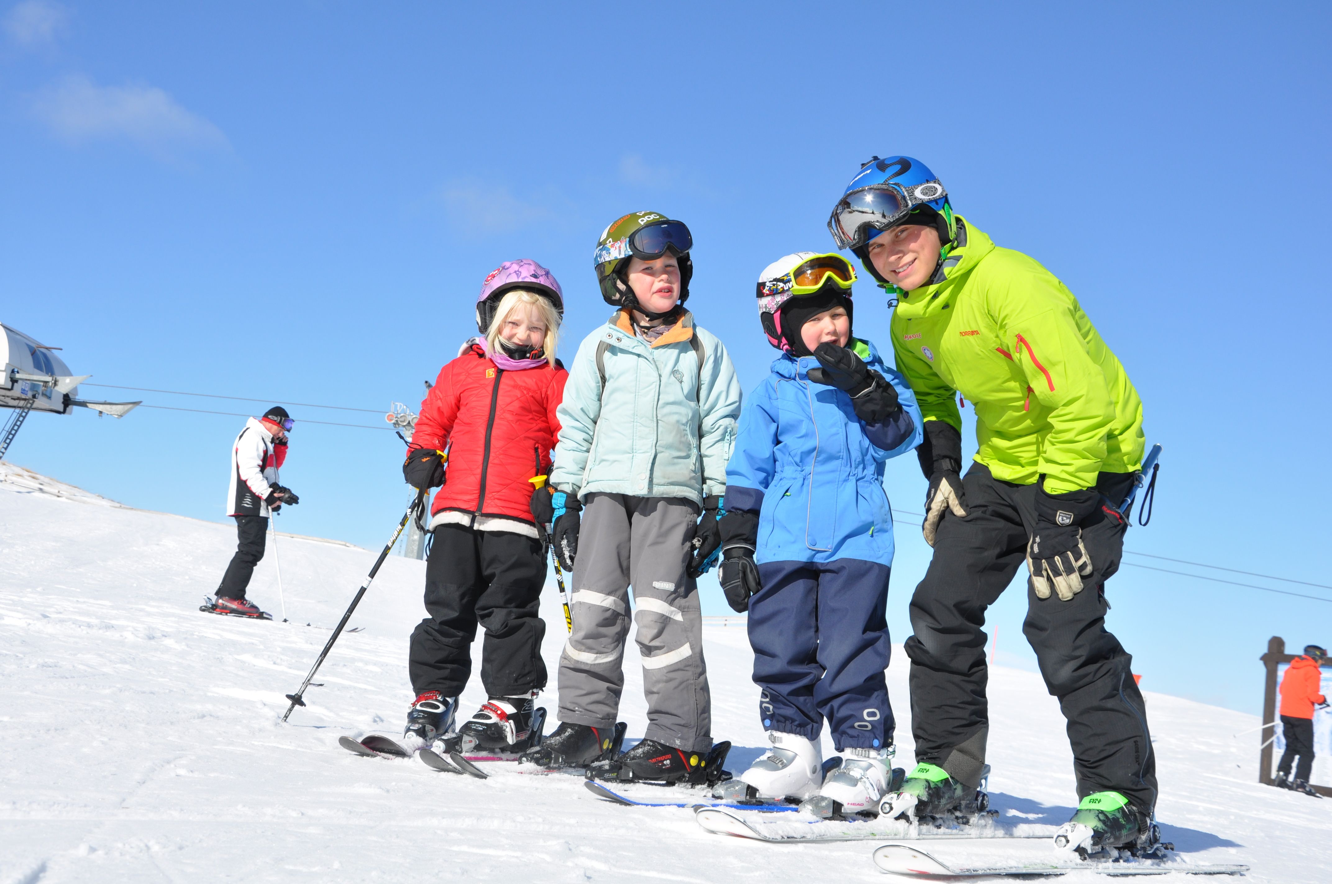 Kvitfjell Ski School