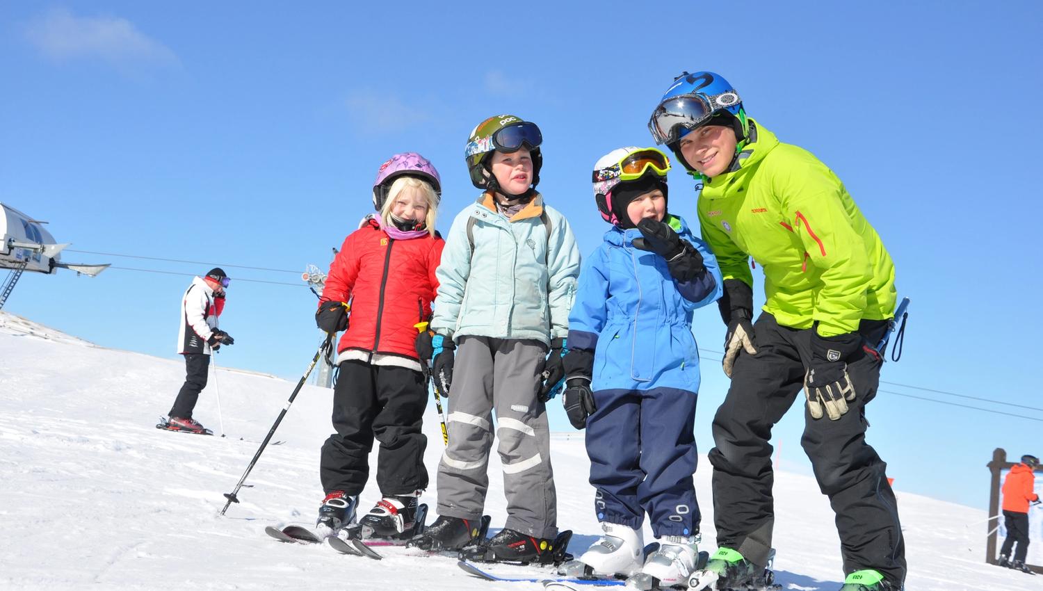 Kvitfjell Ski School