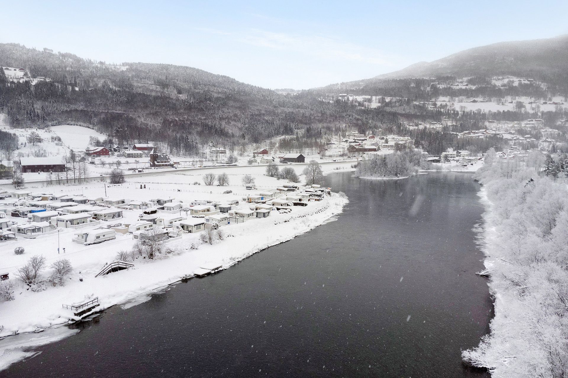 Vinter på First Camp