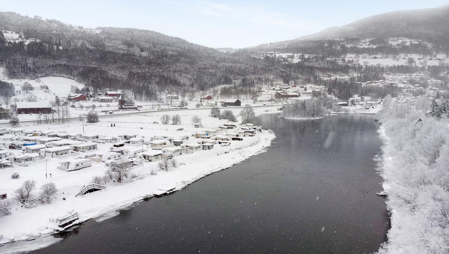 Vinter på First Camp