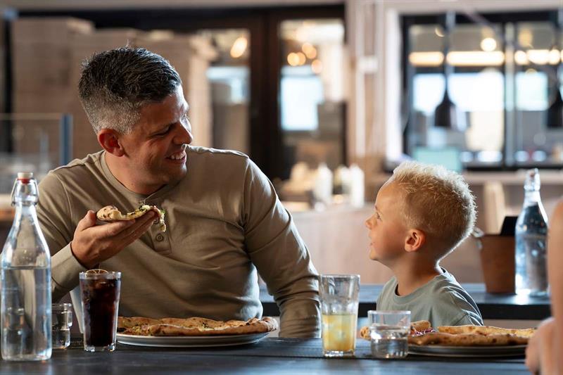 restaurant på Gaustablikk Fjellresort