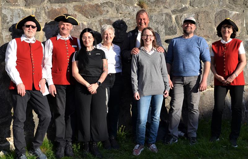 Festningsguider på Fredriksten festning, Halden