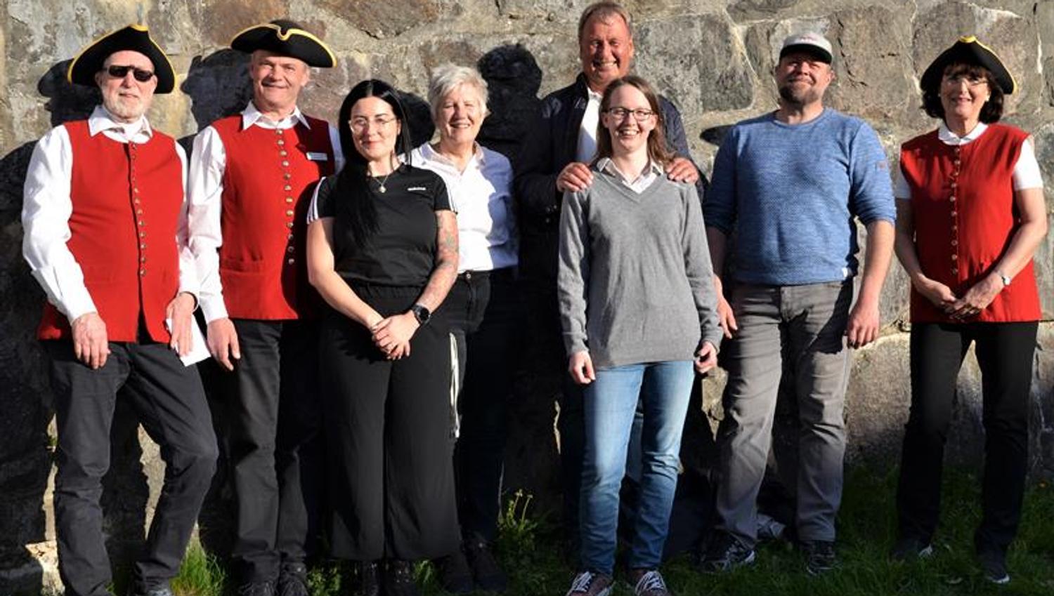 Festningsguider på Fredriksten festning, Halden