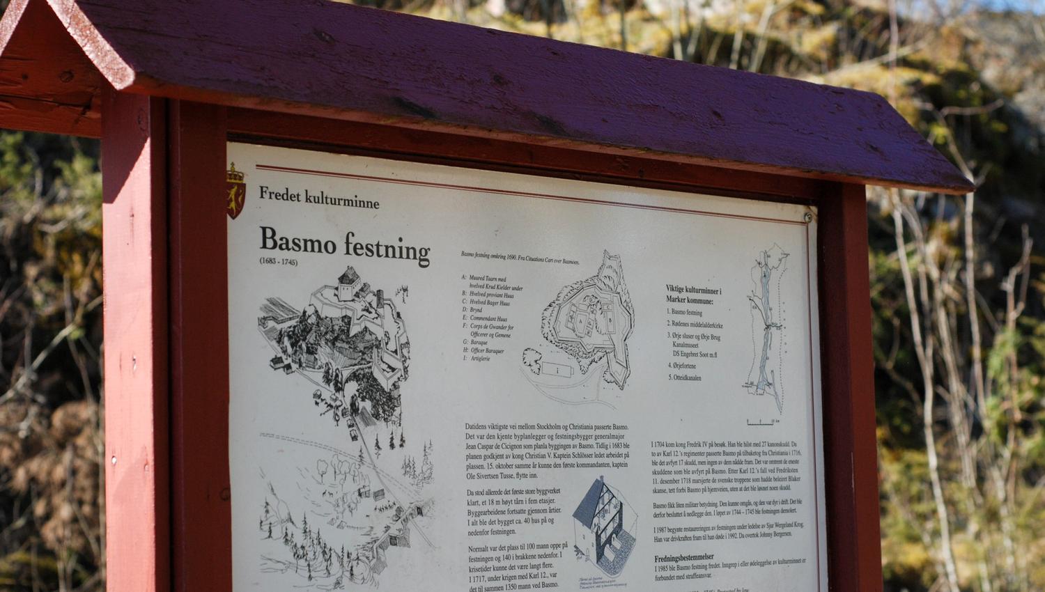 info om festningen