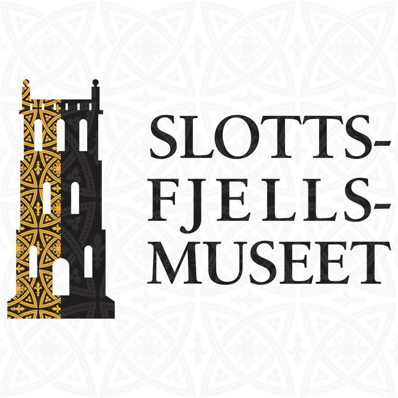 The logo of Slottsfjellsmuseet