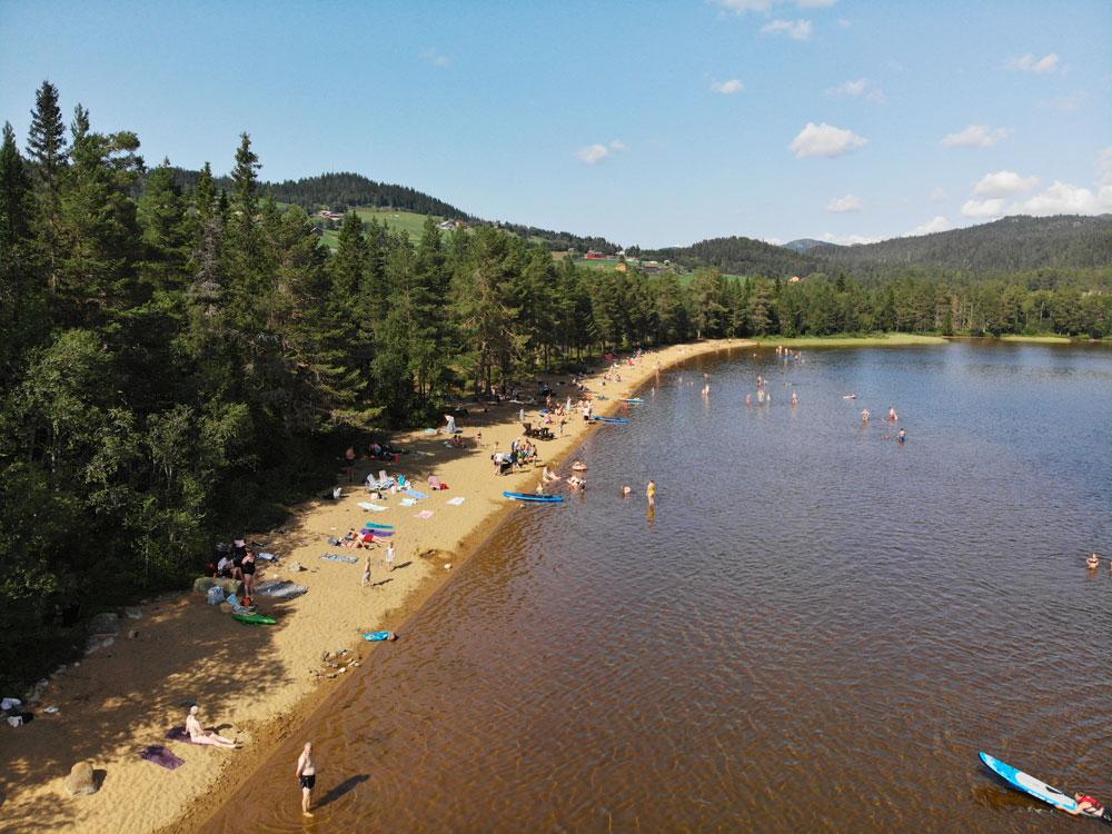 fagersand beach