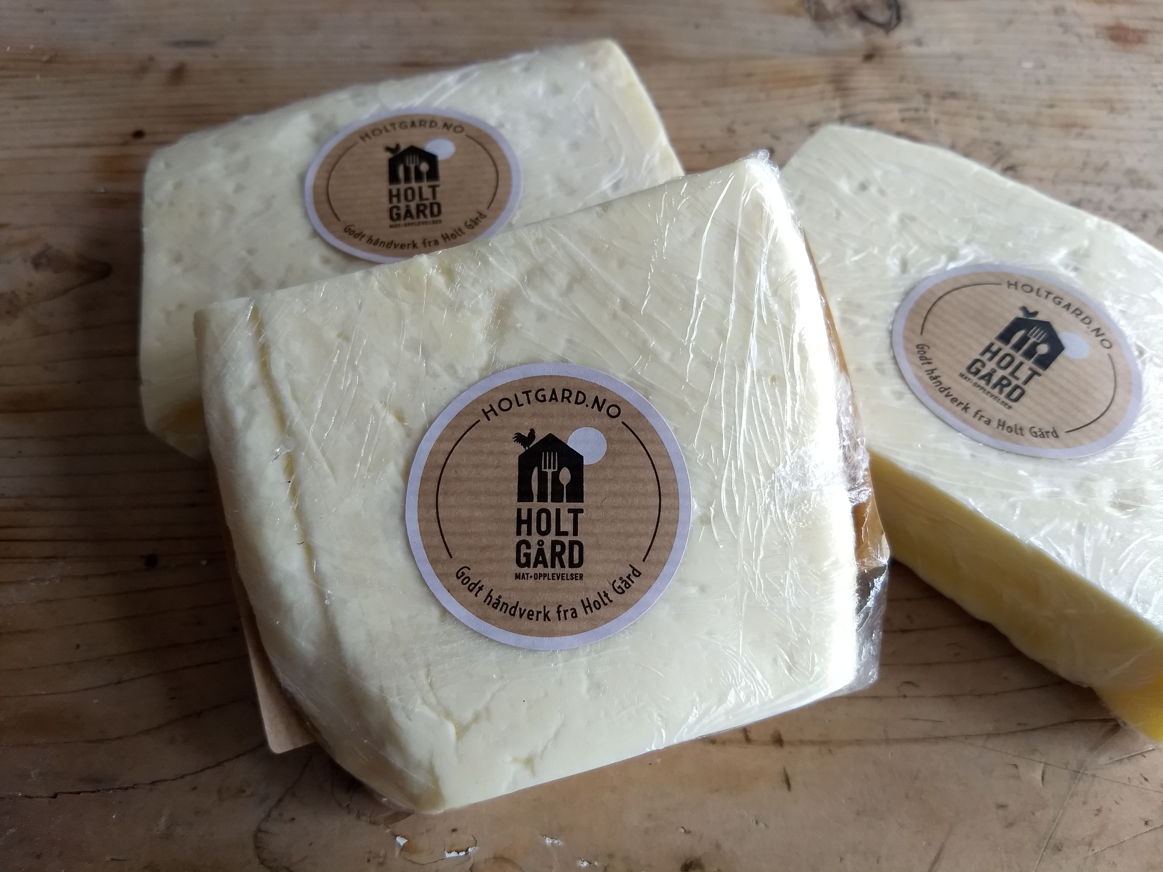 Holt Gård's cheese