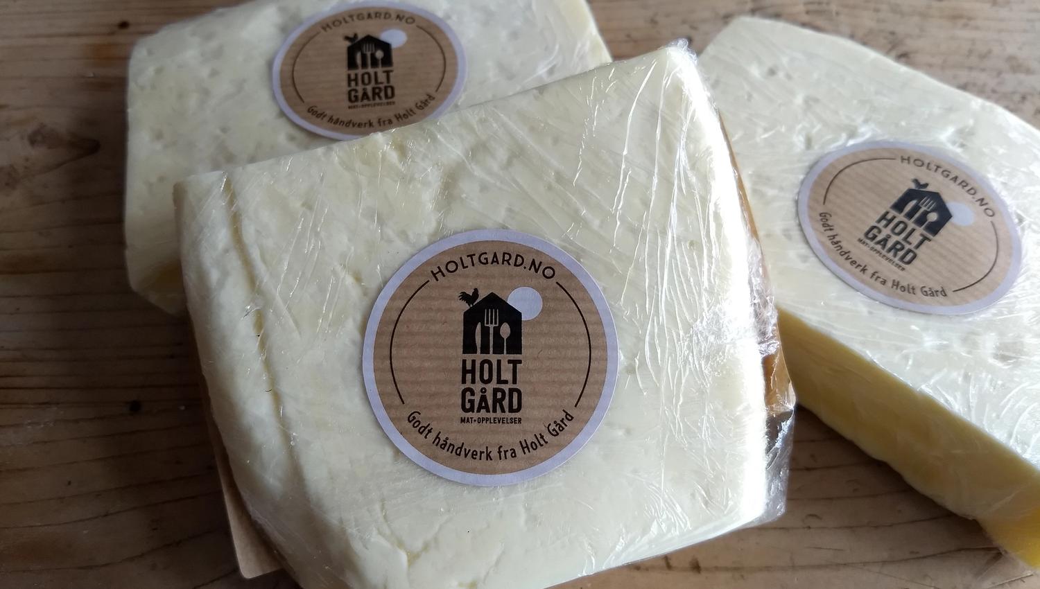 Holt Gård's cheese
