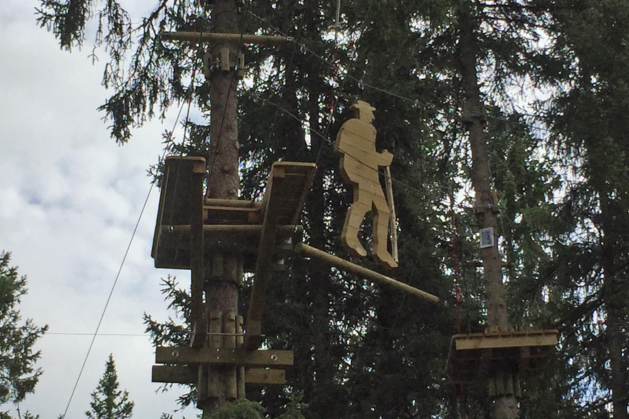 jegeren Rjukan klatrepark