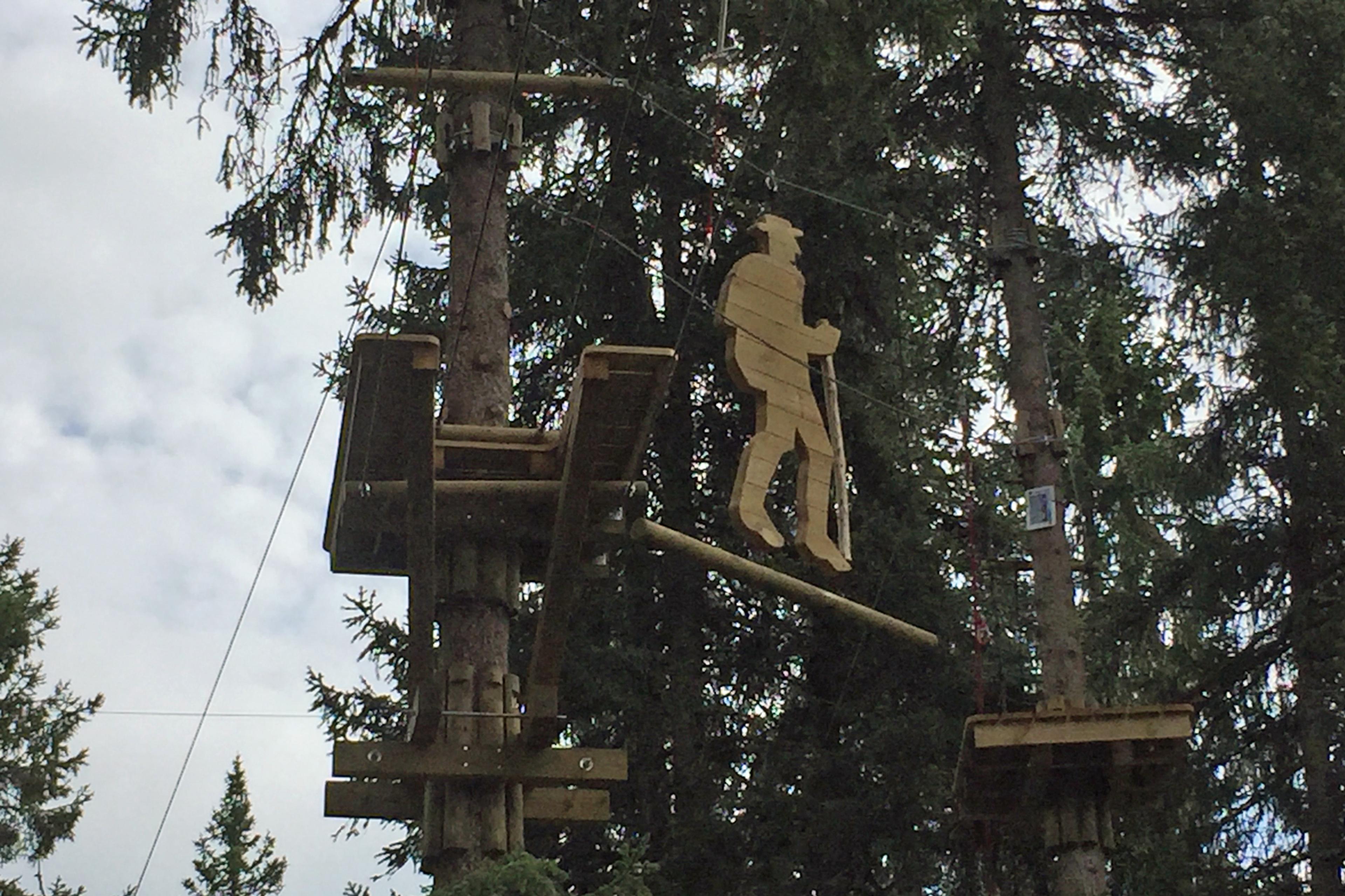 jegeren Rjukan klatrepark