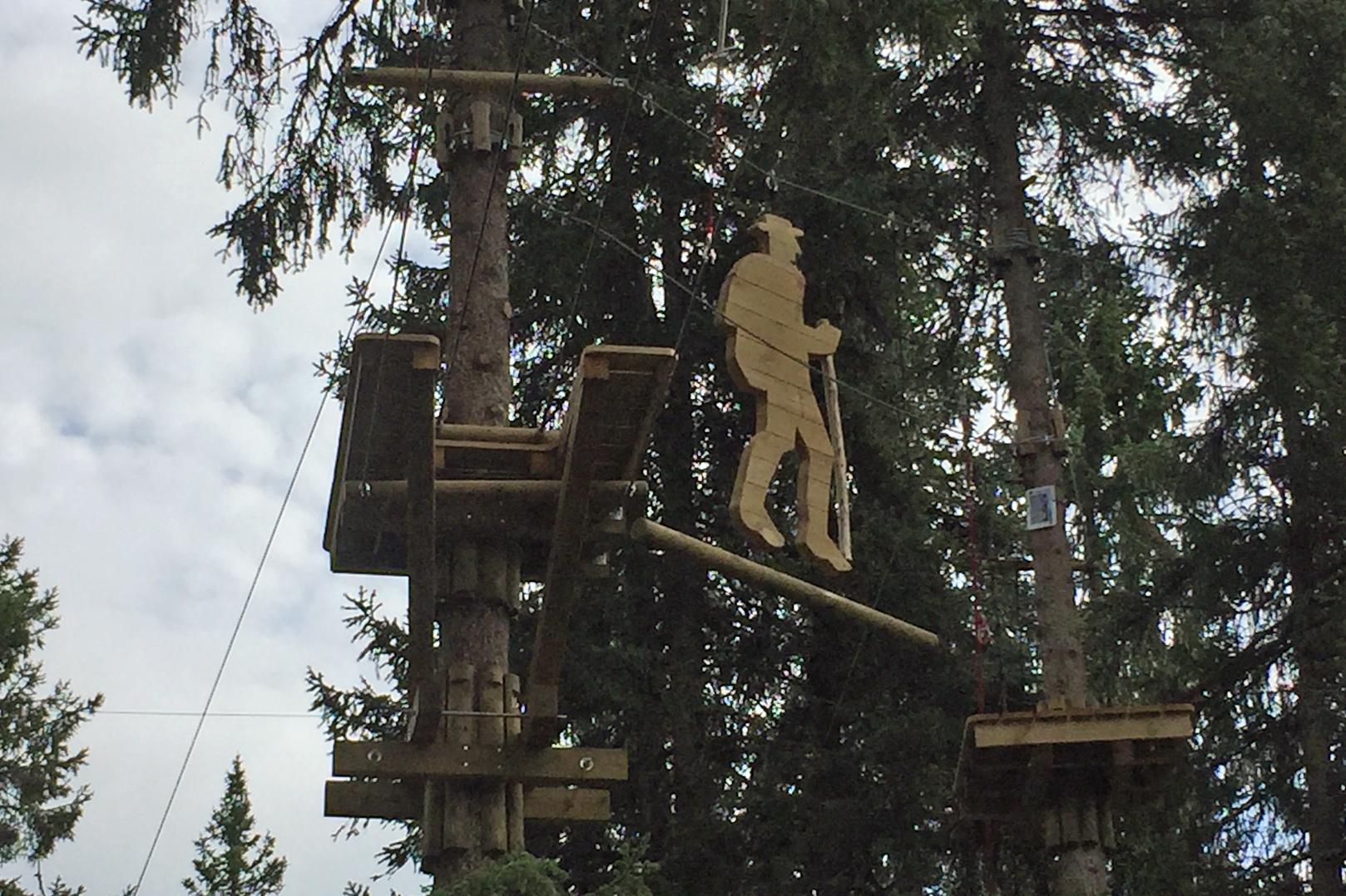 jegeren Rjukan klatrepark