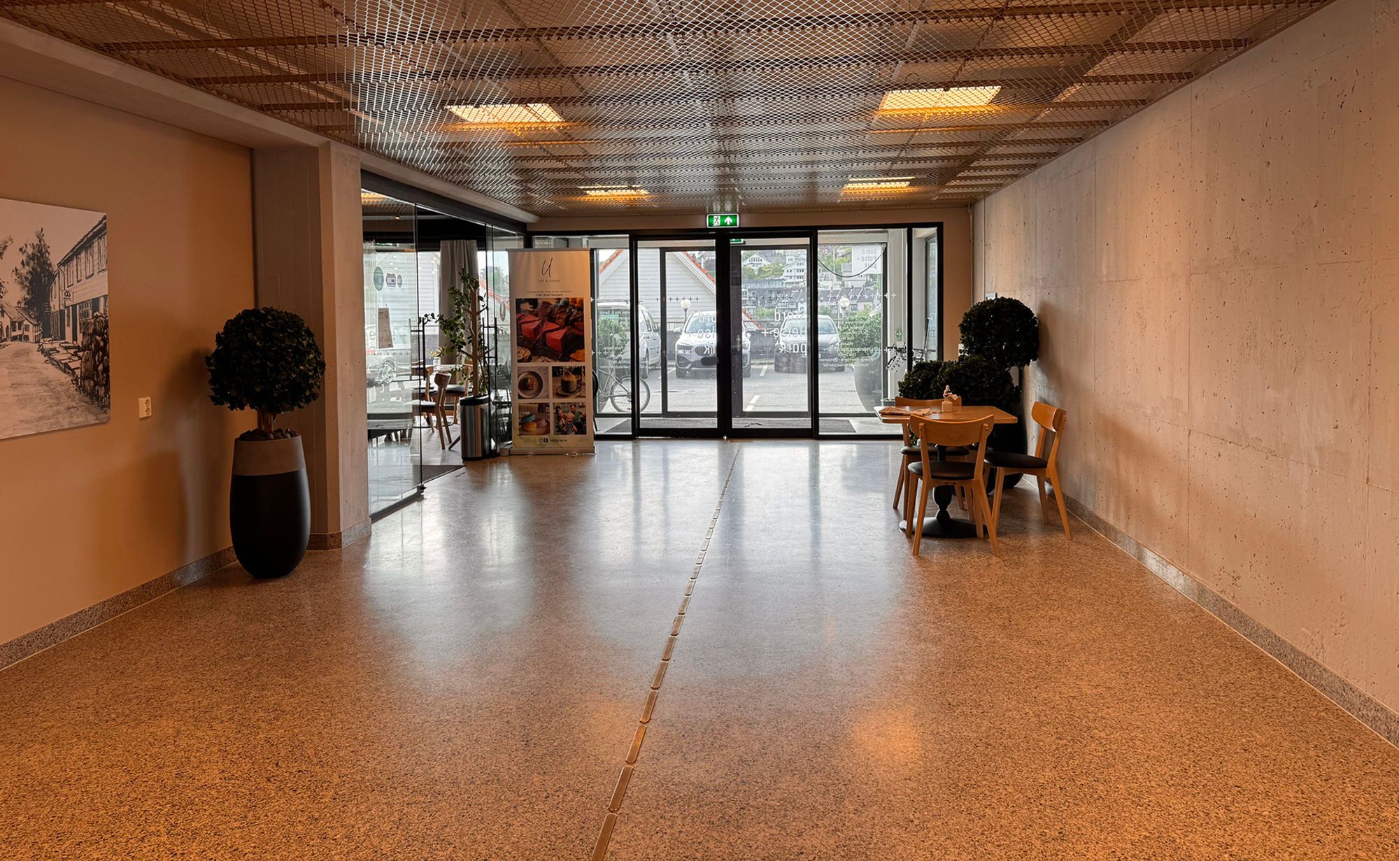 Easily accessible, with parking available right outside