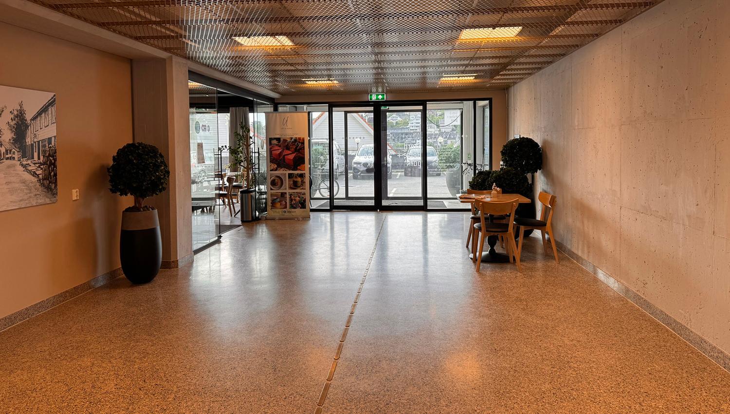 Easily accessible, with parking available right outside