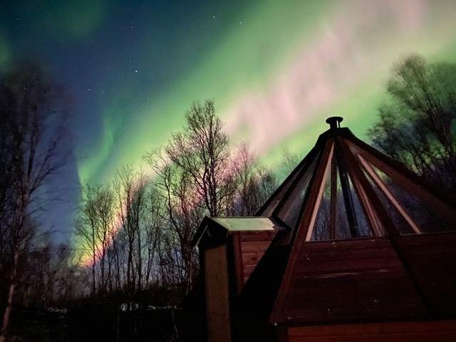 Panorama Lavvo South Senja