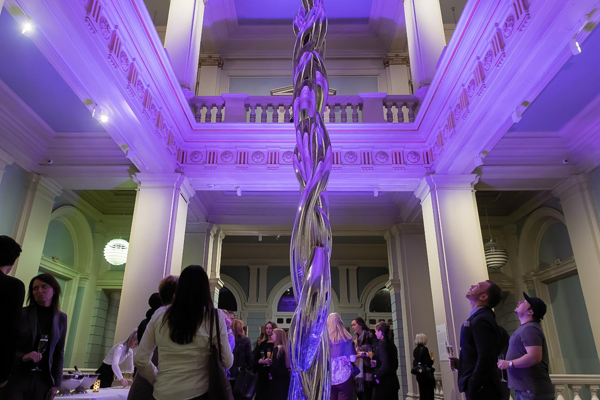 Aperitiff i 2. etasje. Foto Dag Fosse - KODE