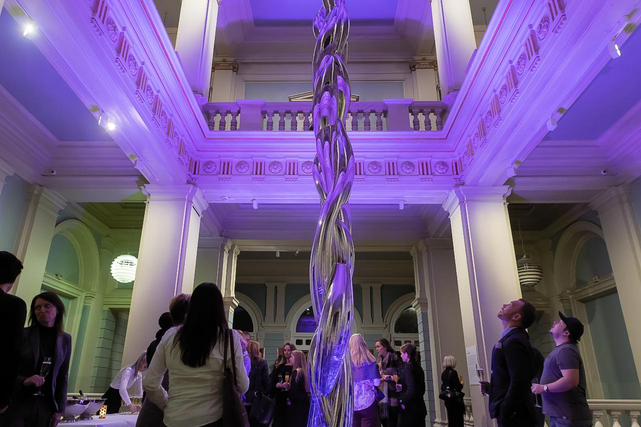 Aperitiff i 2. etasje. Foto Dag Fosse - KODE