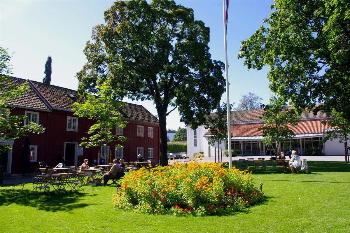 Solbed drengestua Hallen Foto Mjøsmuseet-Ragni E Nilsen