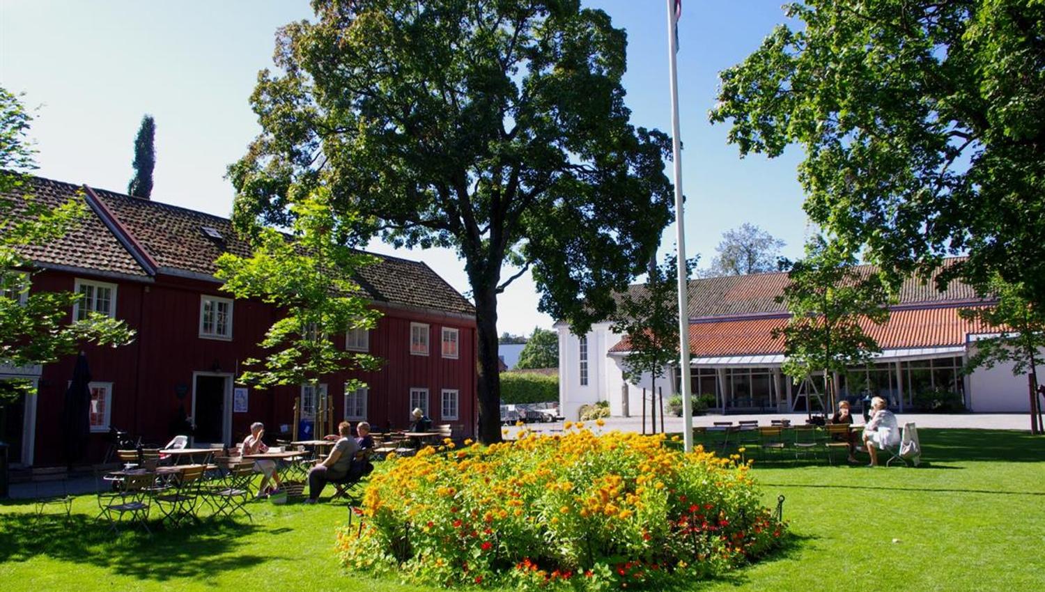 Solbed drengestua Hallen Foto Mjøsmuseet-Ragni E Nilsen