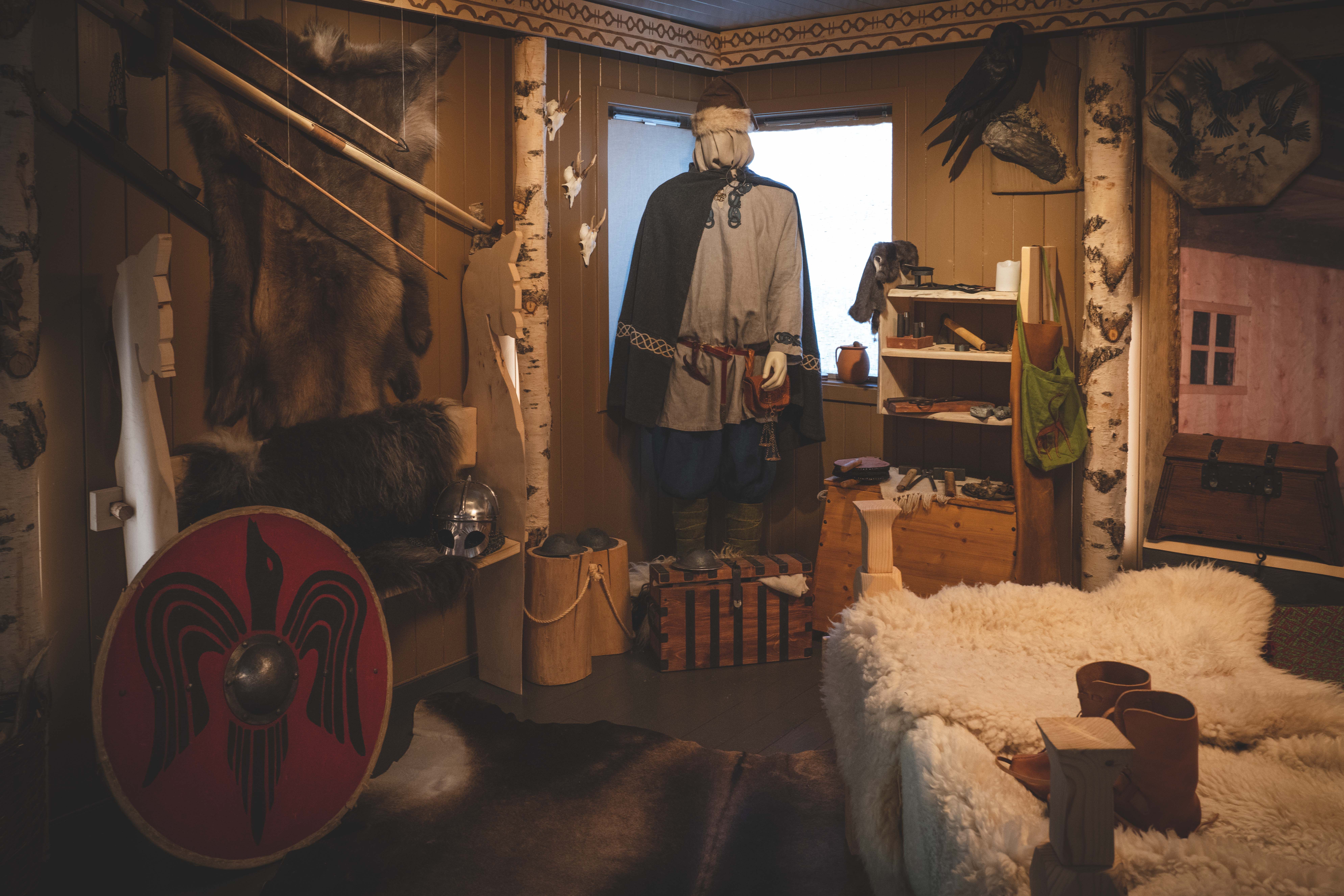 Vikingutstilling av Heidi Kvamsdal 51