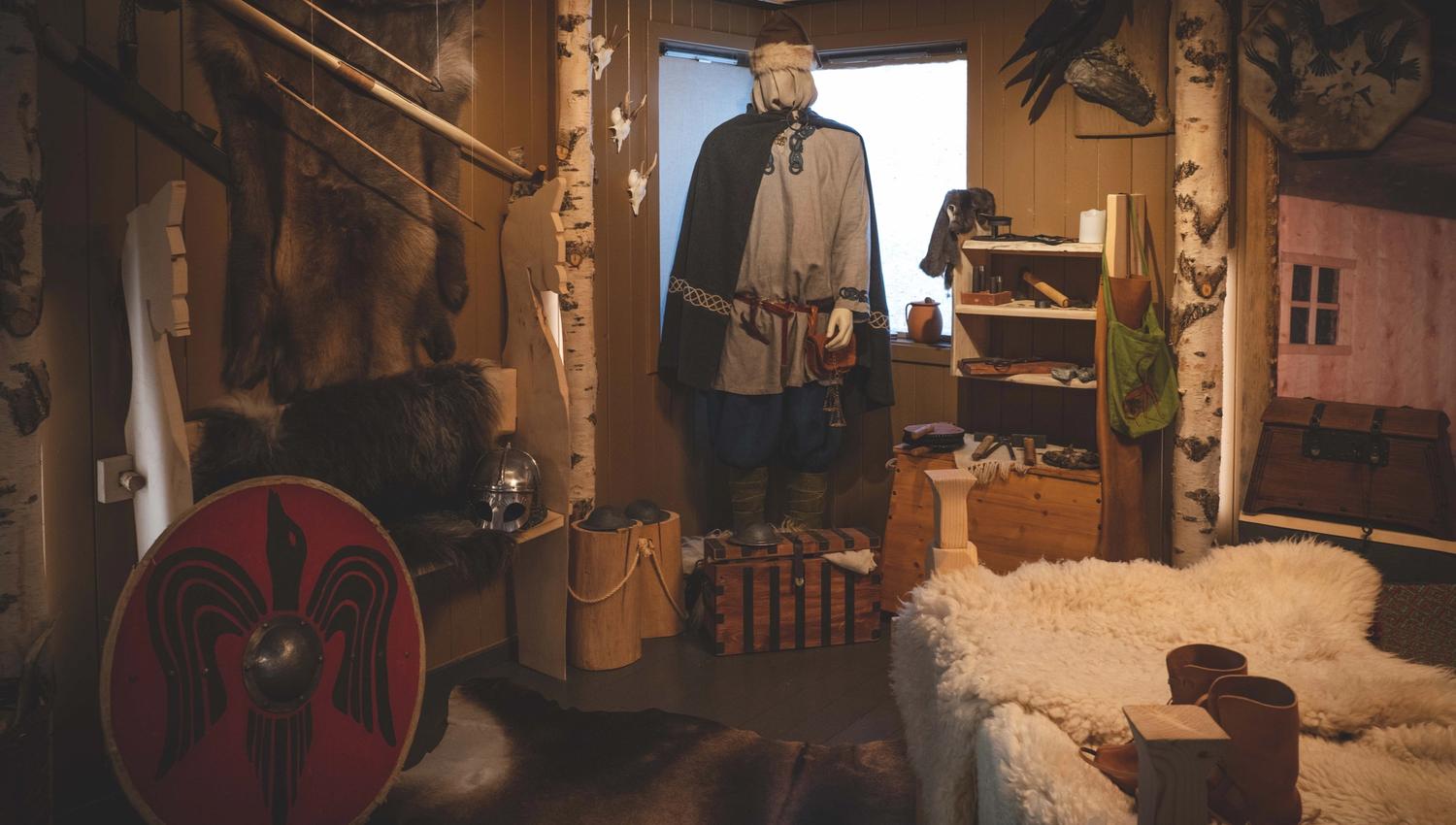 Vikingutstilling av Heidi Kvamsdal 51