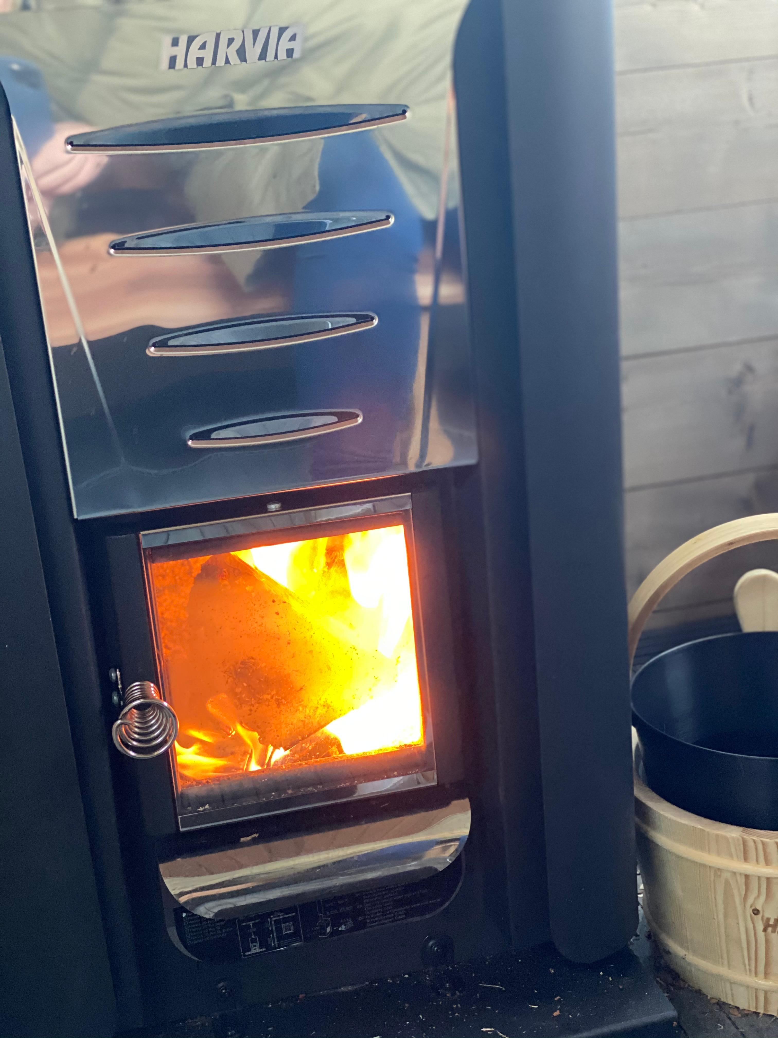 Floating sauna in Tananger