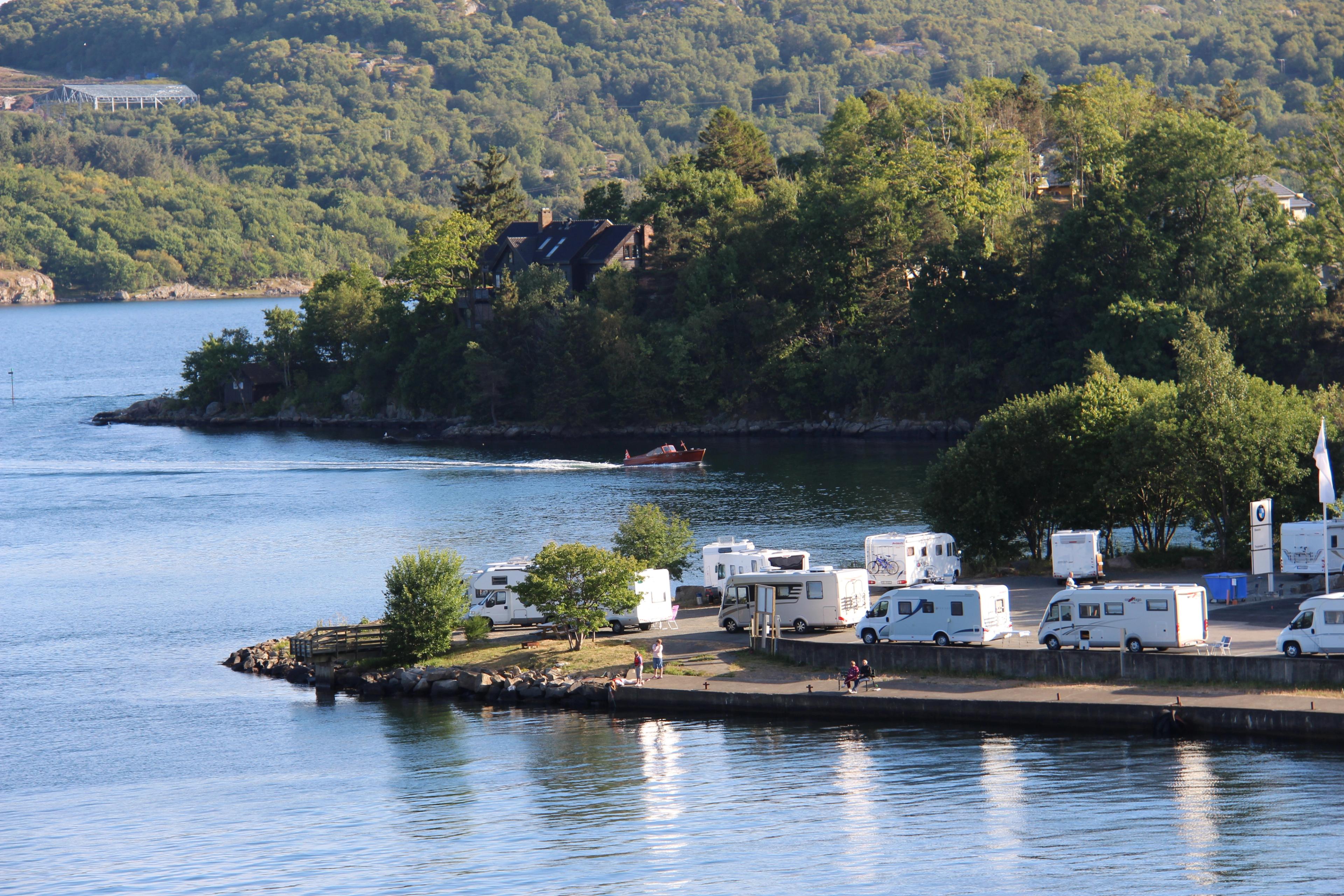 Farsund campervan camp