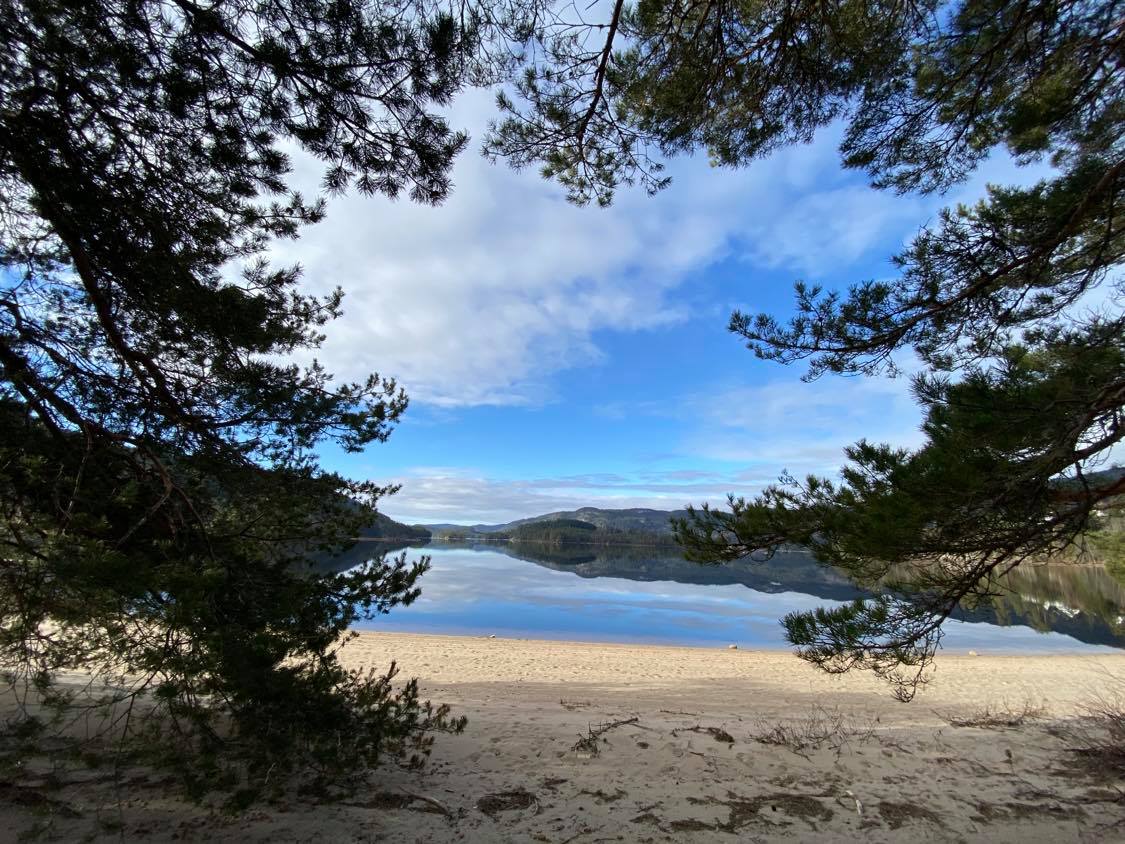 Øydnavatn i Konsmo i Lyngdal