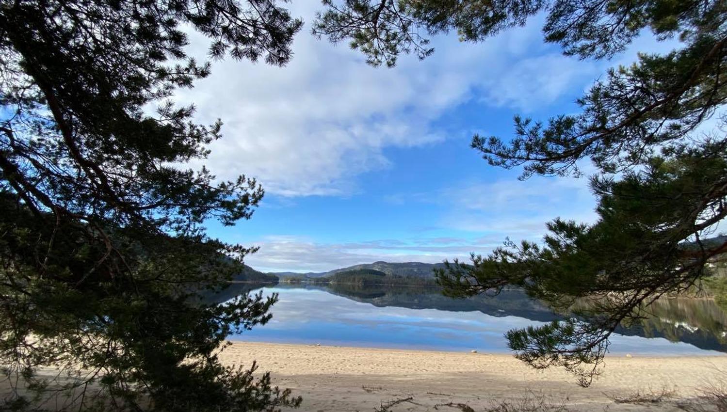 Øydnavatn i Konsmo i Lyngdal