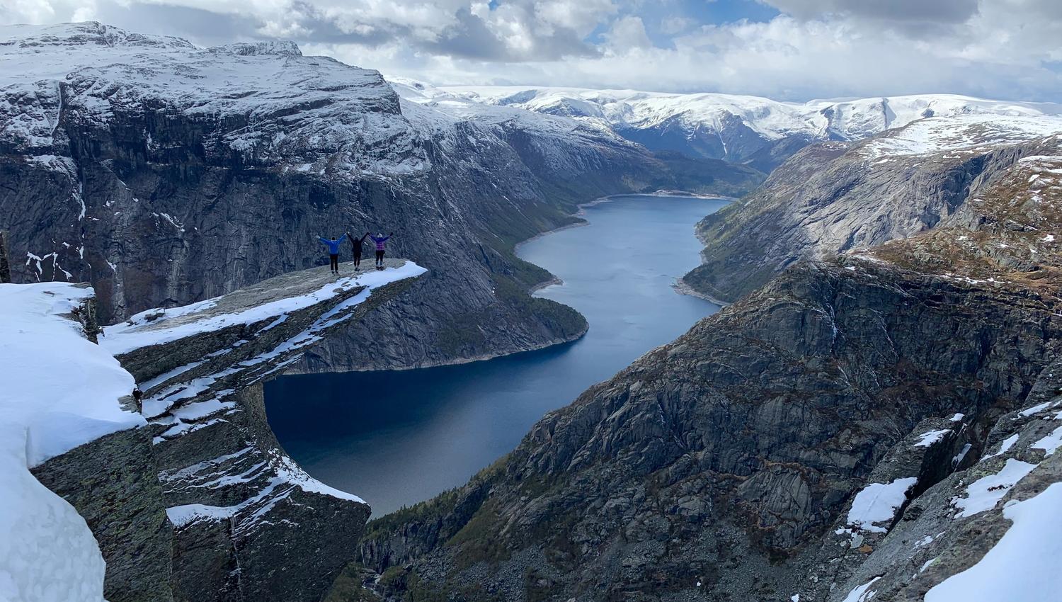 Trolltunga Vintertur