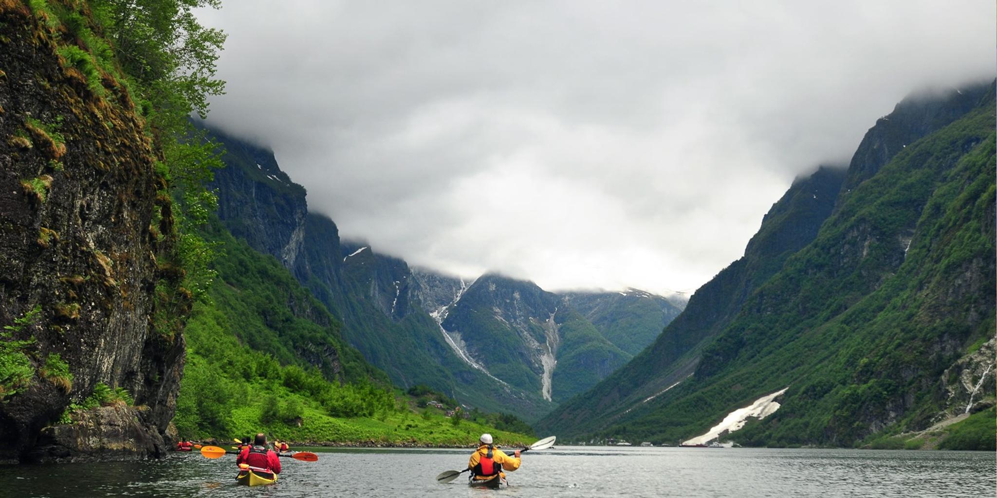 Njord Kayak Flåm