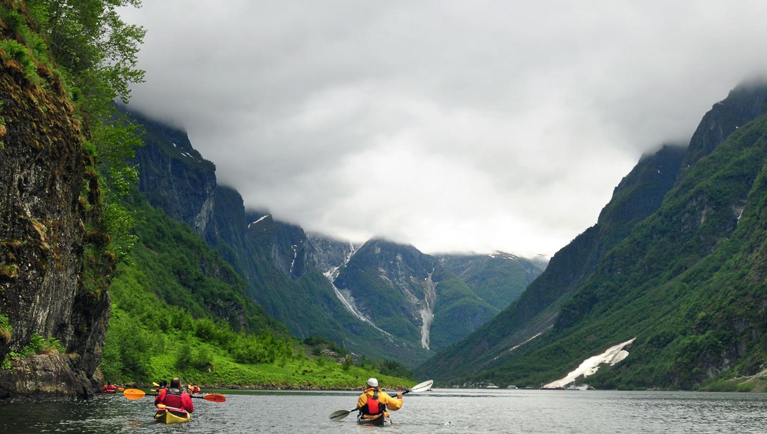 Njord Kayak Flåm