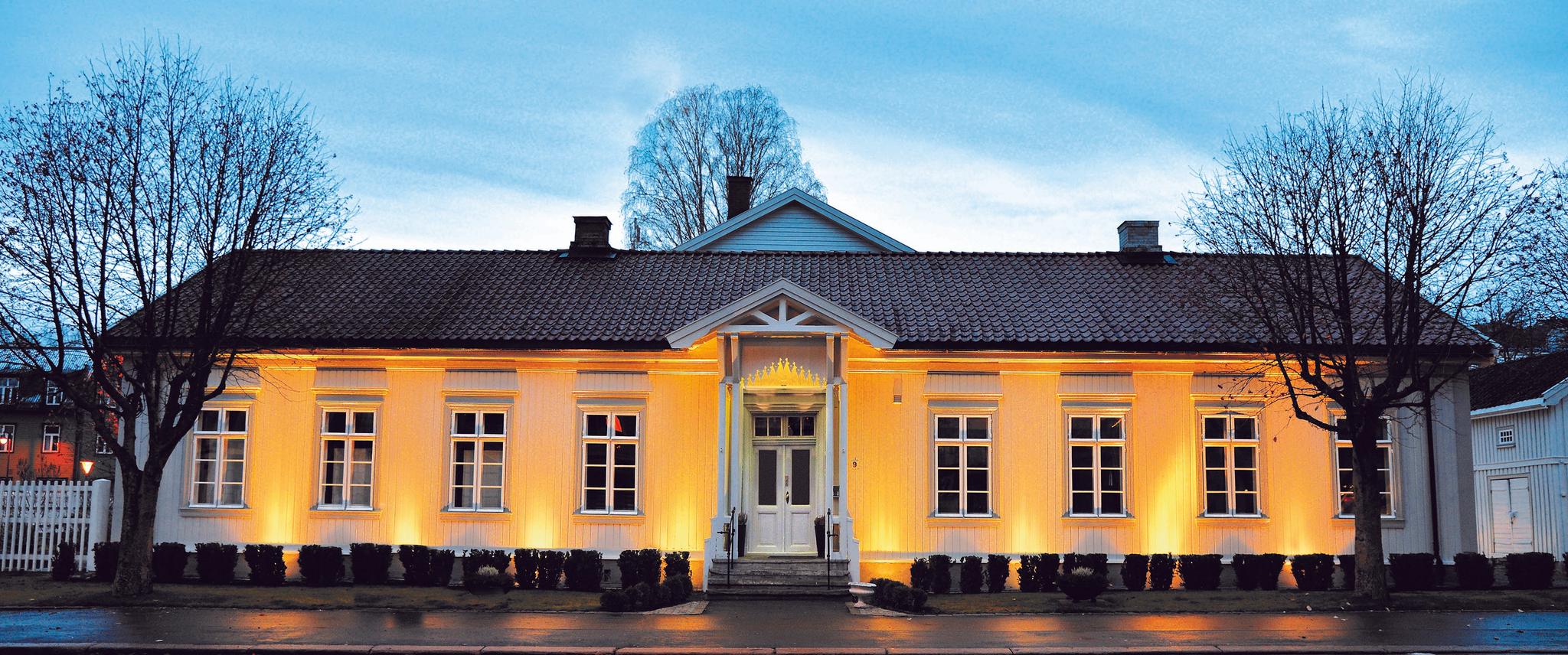 Fengselet - das alte Gefängnis