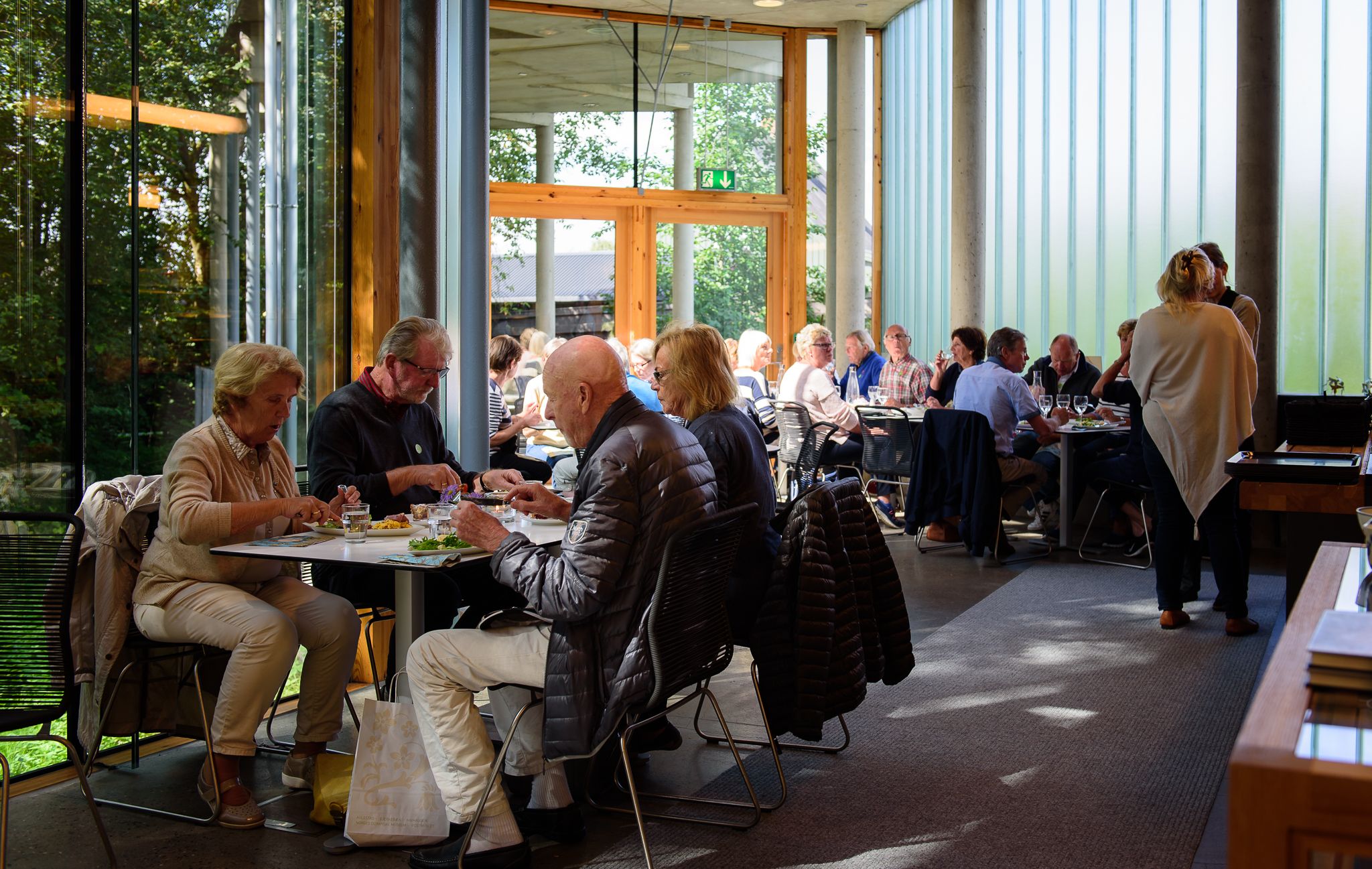 The cafeteria at Bjerkebæk
