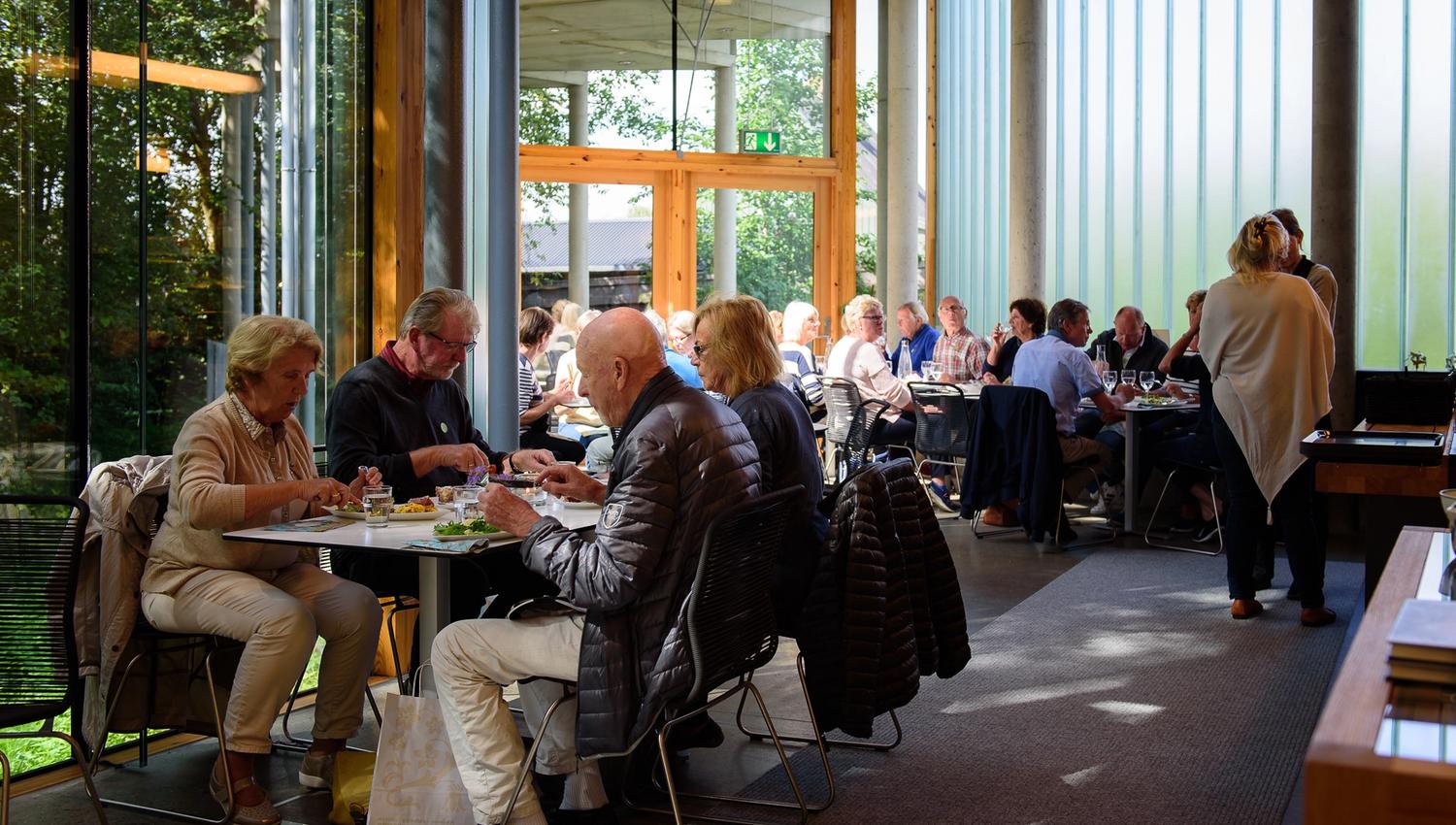 Kafeen på Bjerkebæk