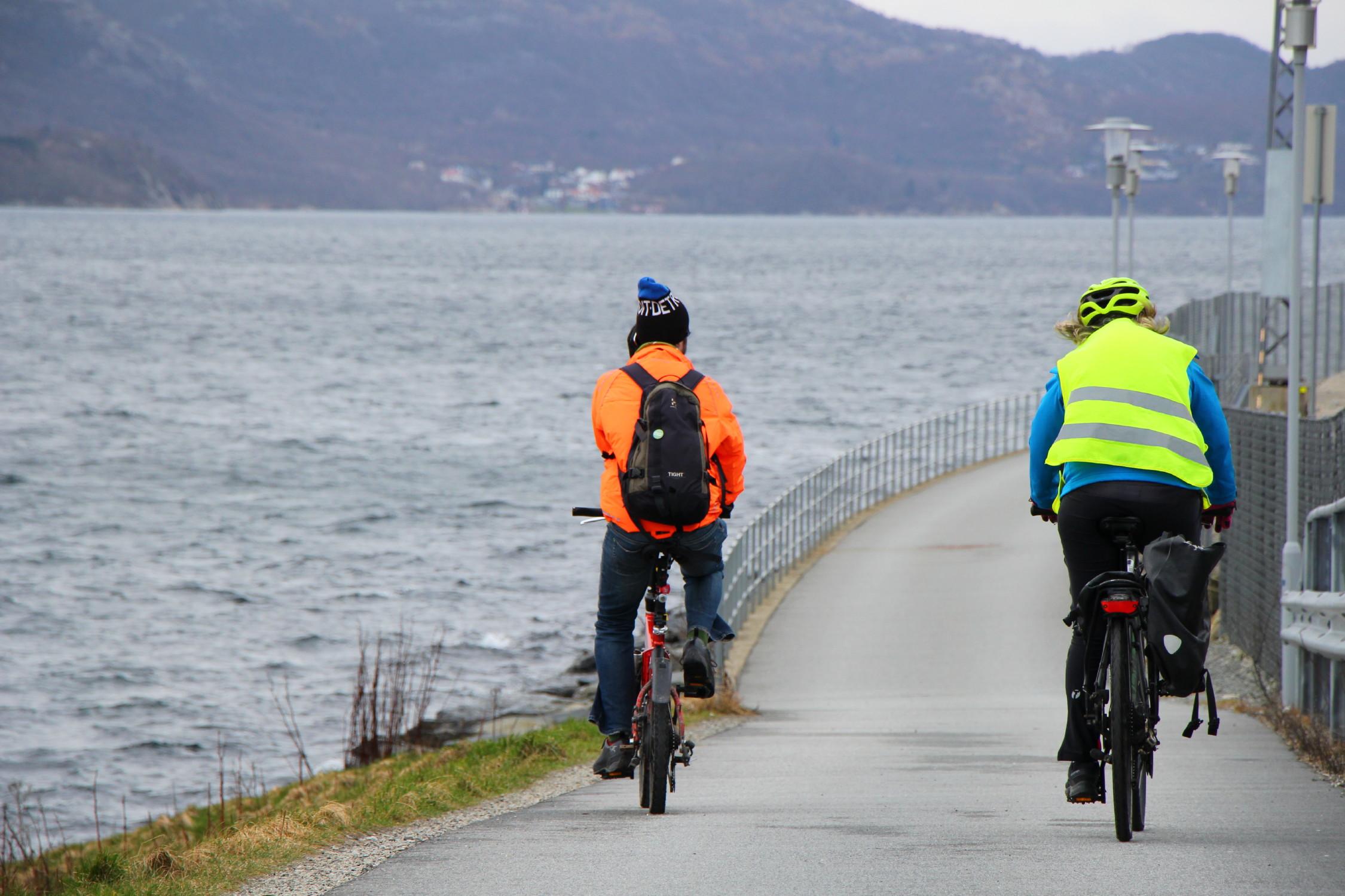 Radtour von Lurastø zum Bahnhof Gausel